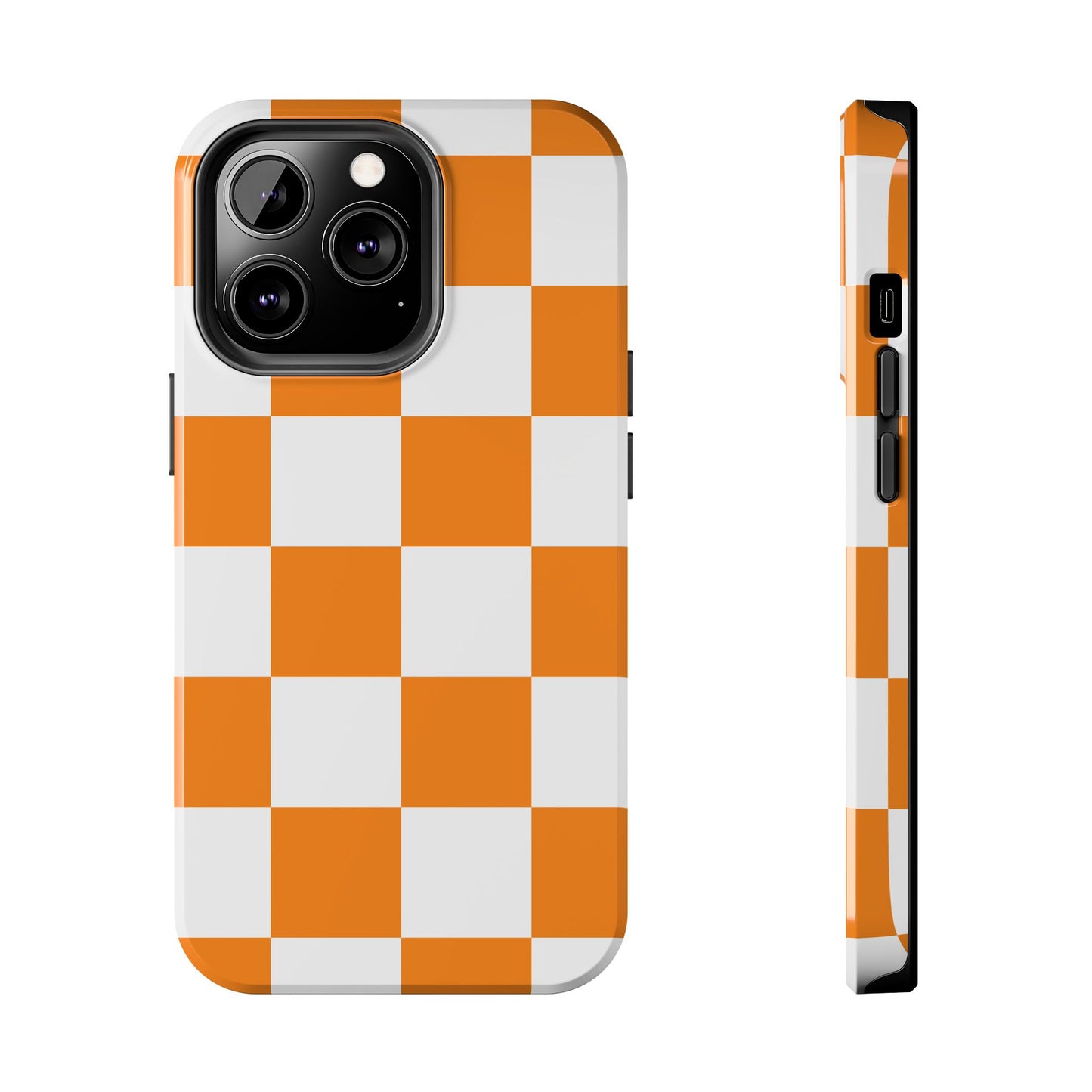 Bold Checkerboard Pattern Tough Phone Cases