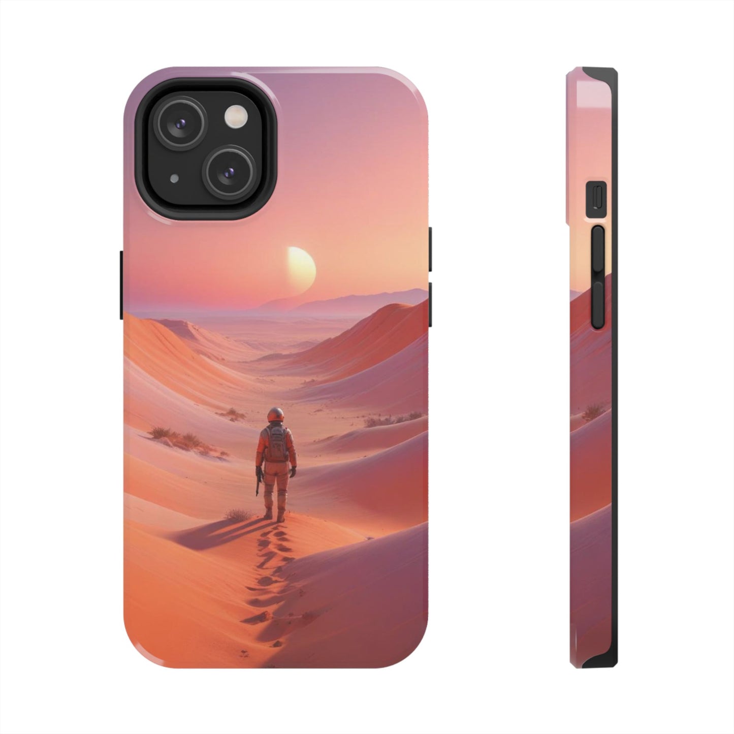 "Deserted Planet Explorer - Tough Phone Case"