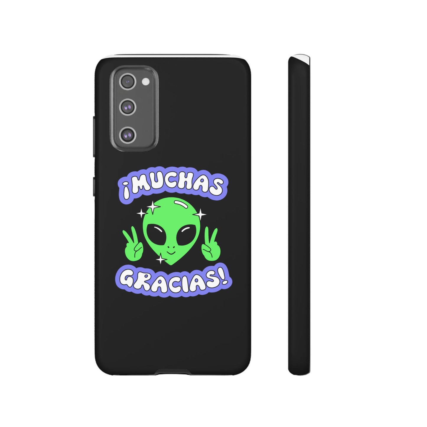 Alien Peace Gracias Tough Case