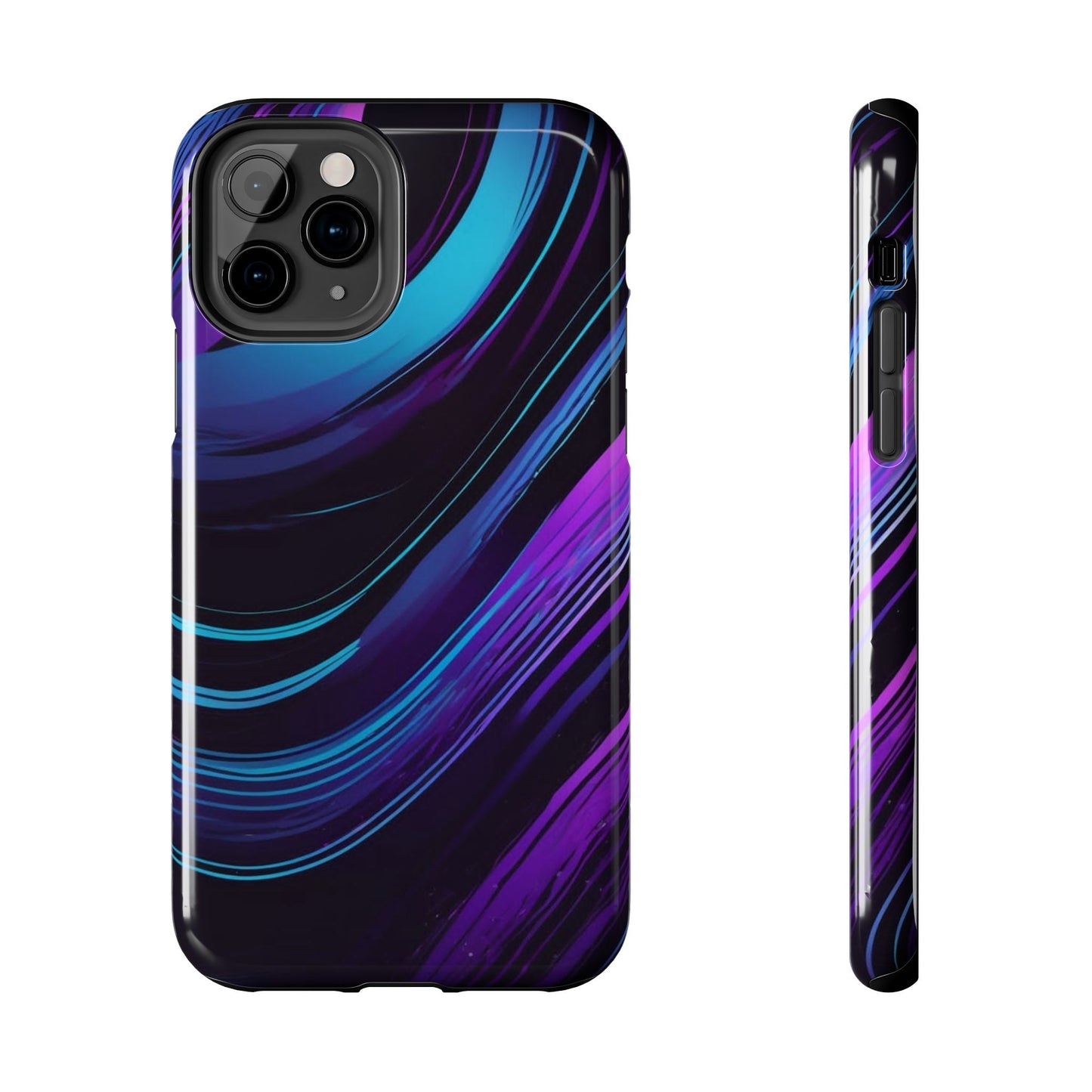 "Galactic Wave - Abstract Tough Phone Case"