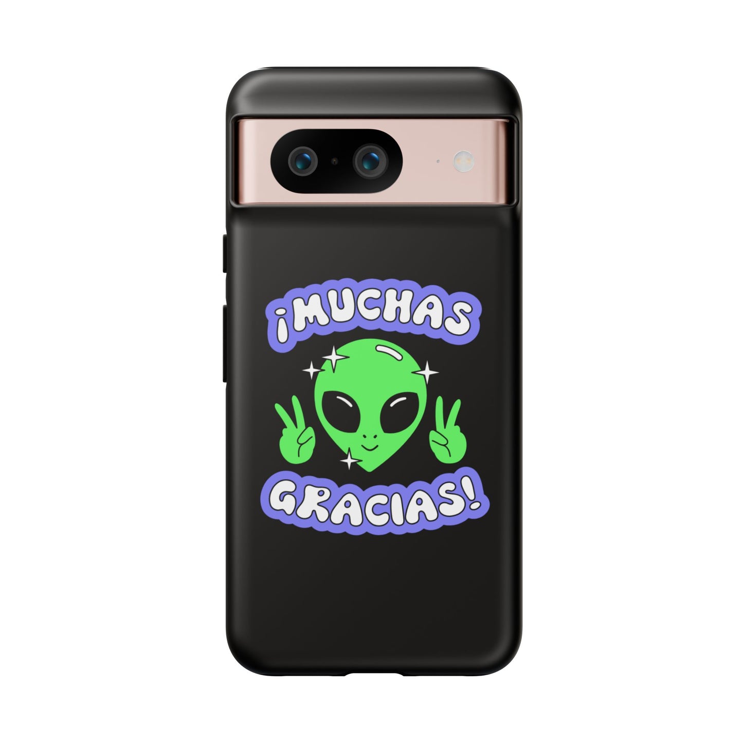 Alien Peace Gracias Tough Case