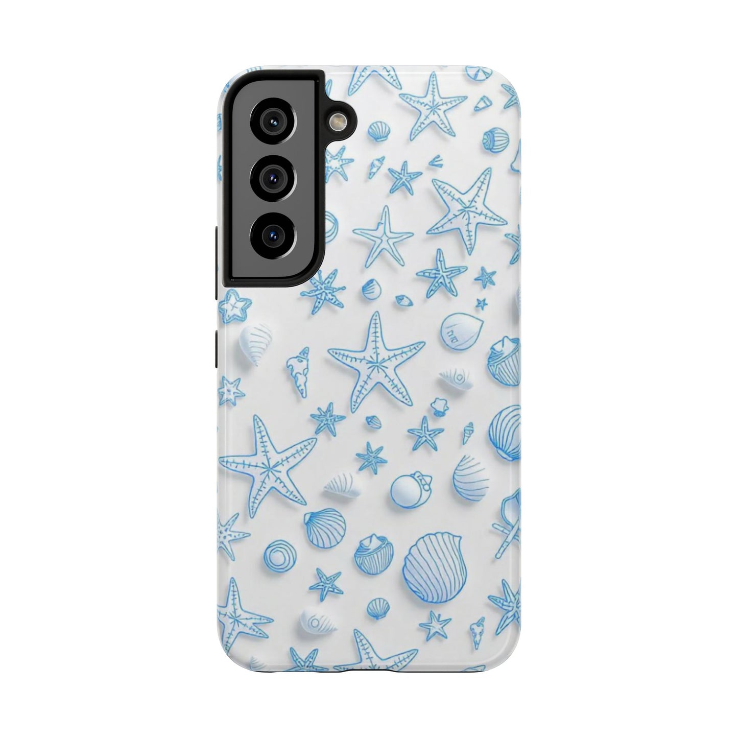 Ocean Breeze Seashell Pattern Phone Case For iphone 15 14 13 12 11 X XR XS XS Max iphone 8 7 mini |Samsung S24 S23 S22 S21 | Get 20% discount today.