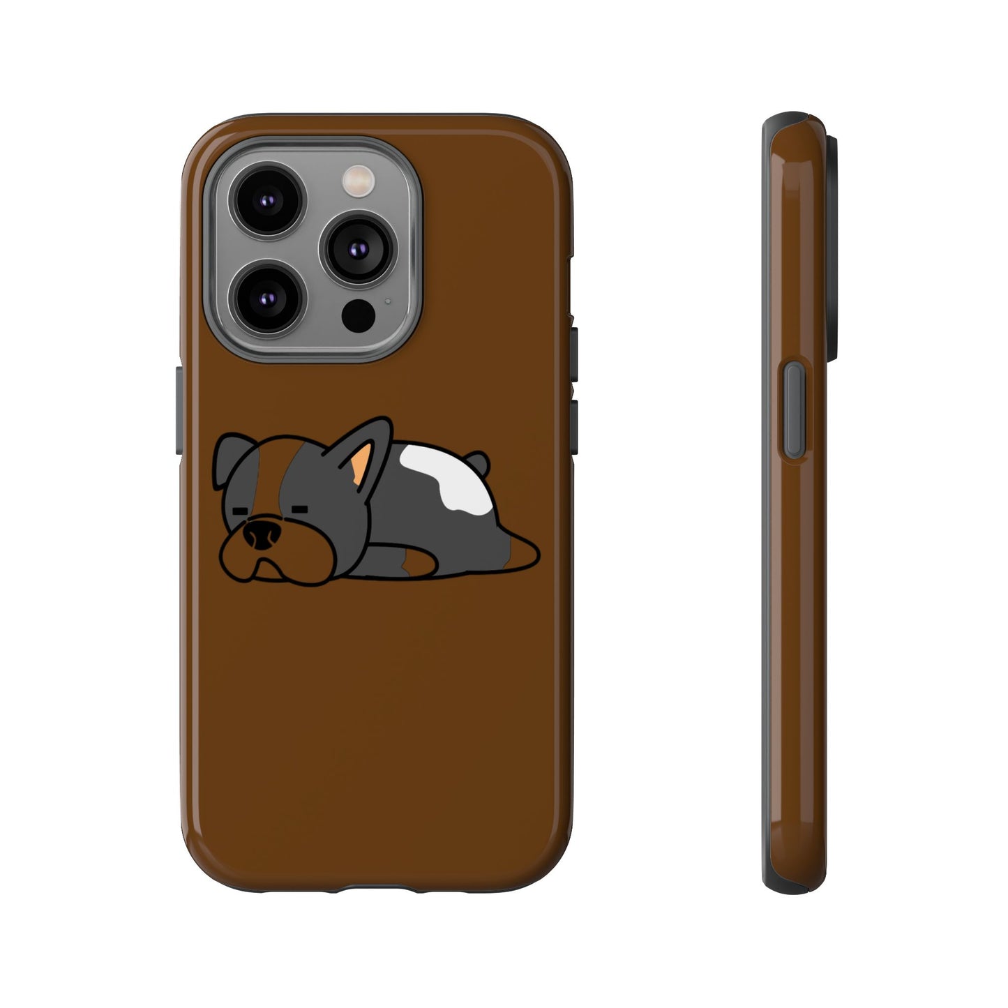 Adorable Bulldog iPhone Tough Case