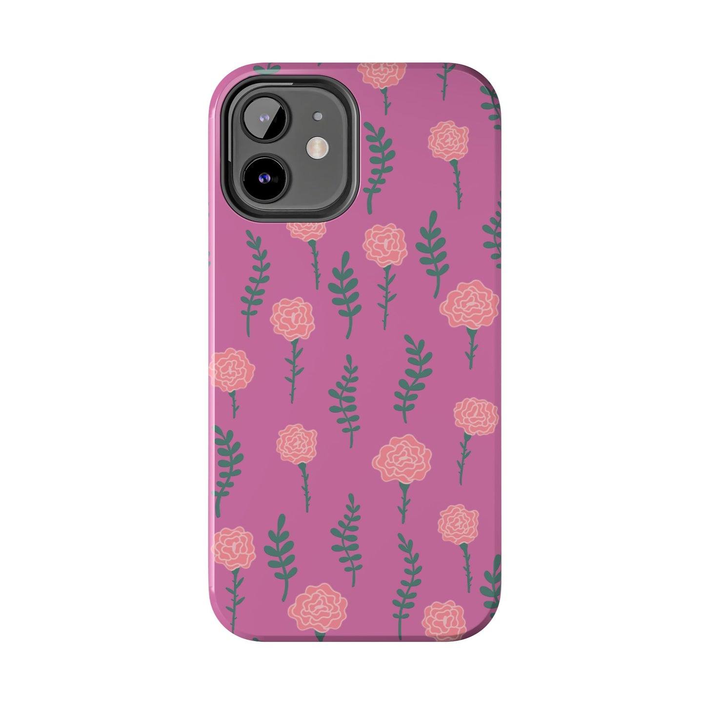 Floral Bliss Tough Phone Case