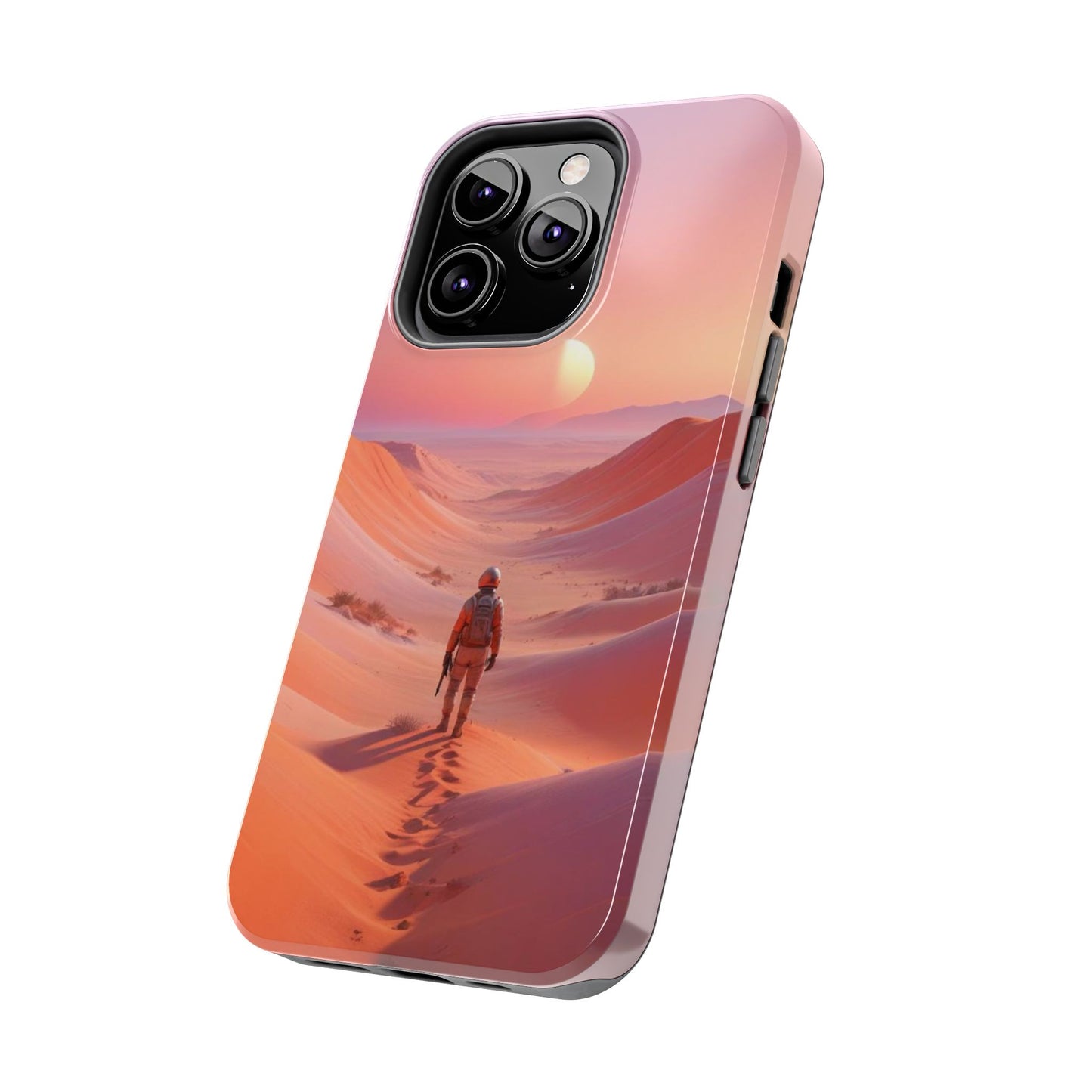 "Deserted Planet Explorer - Tough Phone Case"