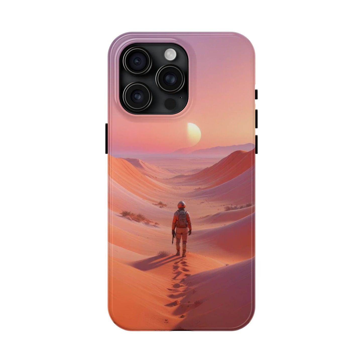 "Deserted Planet Explorer - Tough Phone Case"