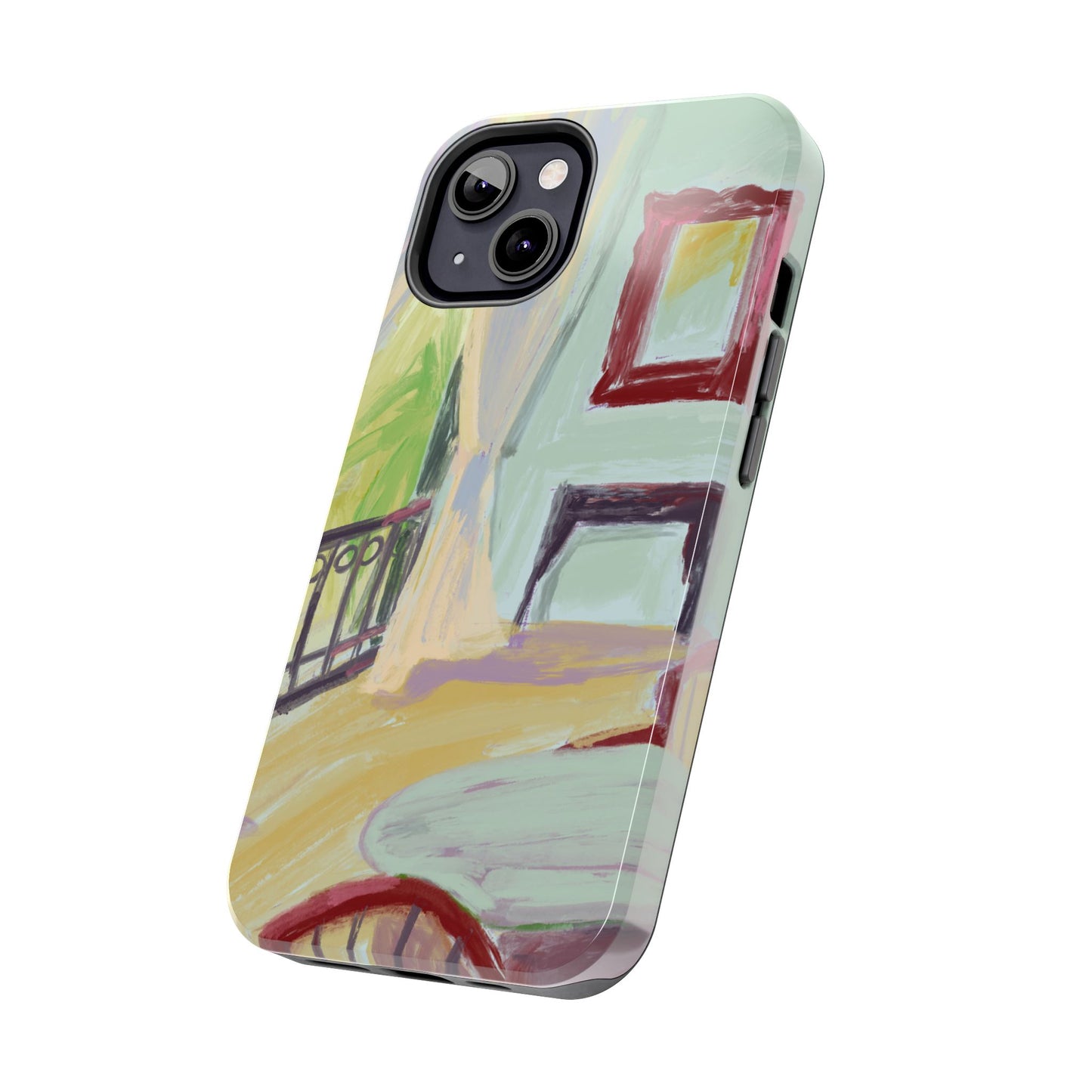 Impressionist Interior Tough Phone Case