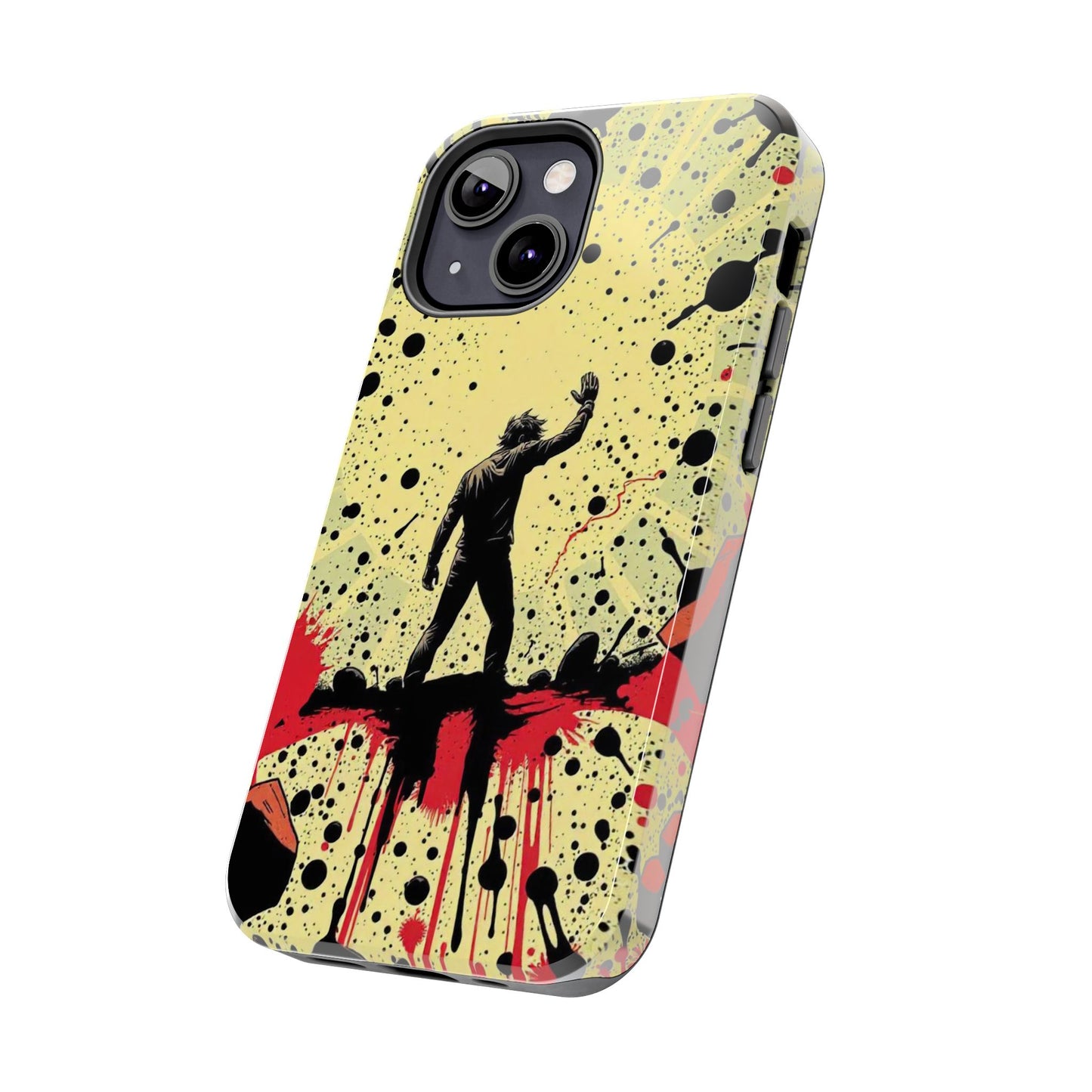 "Ascend Through Chaos Tough phone case"