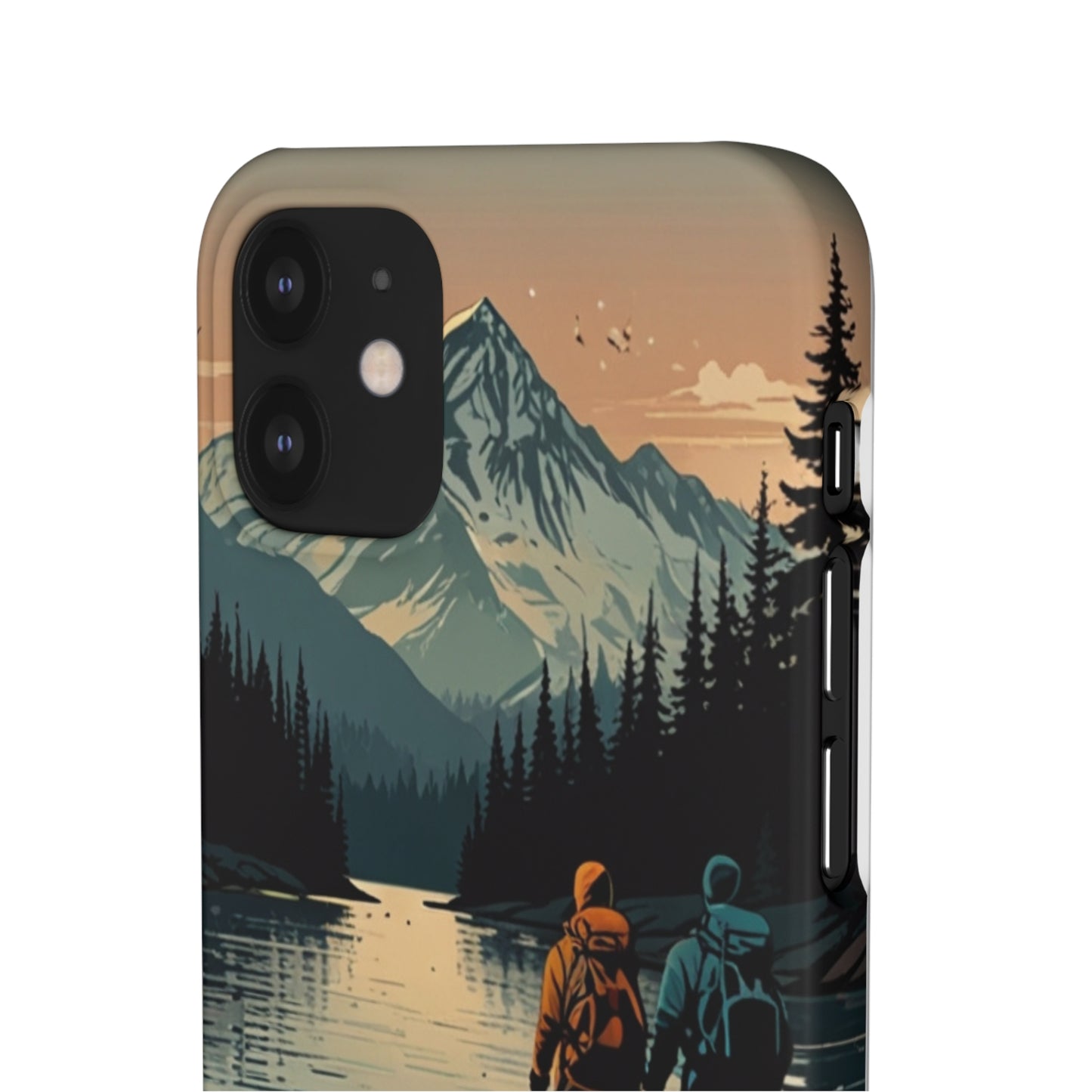 Phone Cases -  Hiking with Mountains