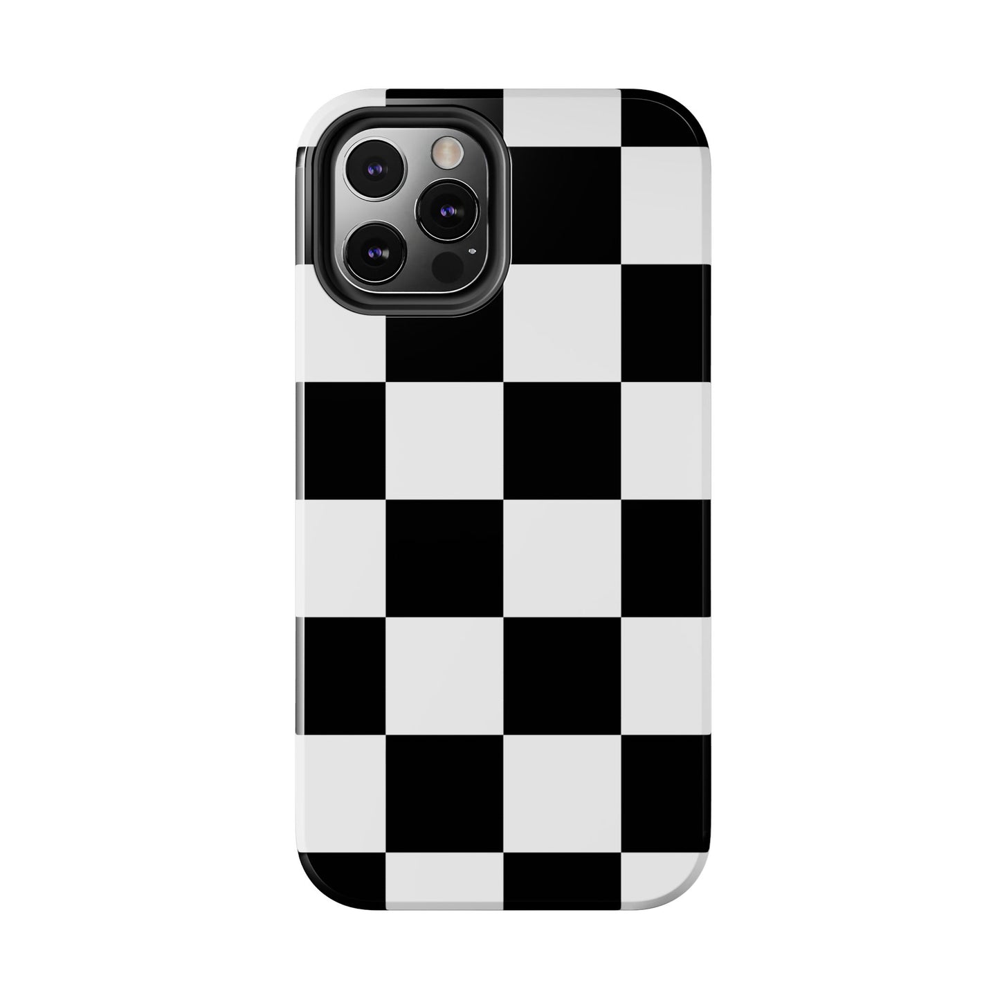 Classic Checkerboard iPhone Case