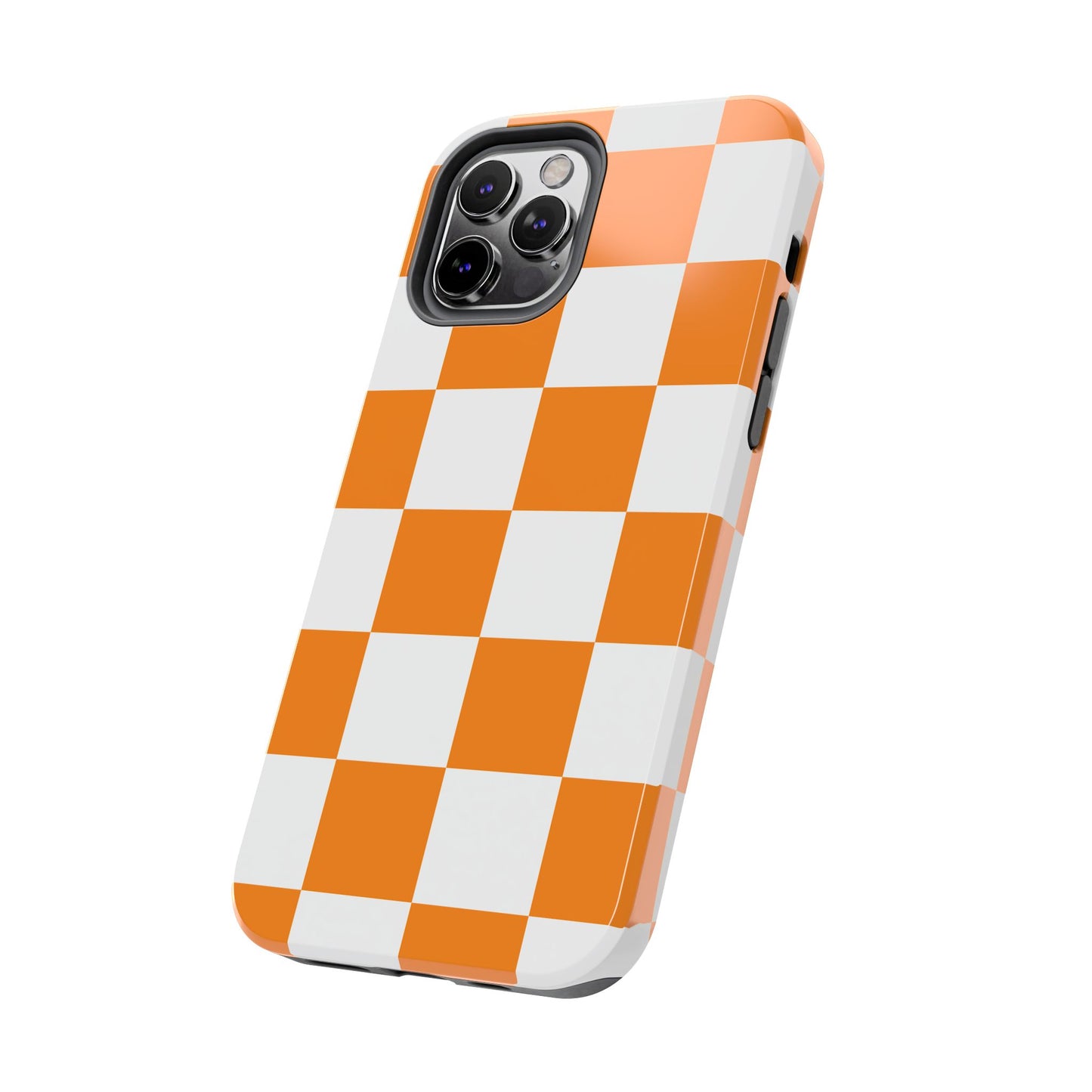 Bold Checkerboard Pattern Tough Phone Cases