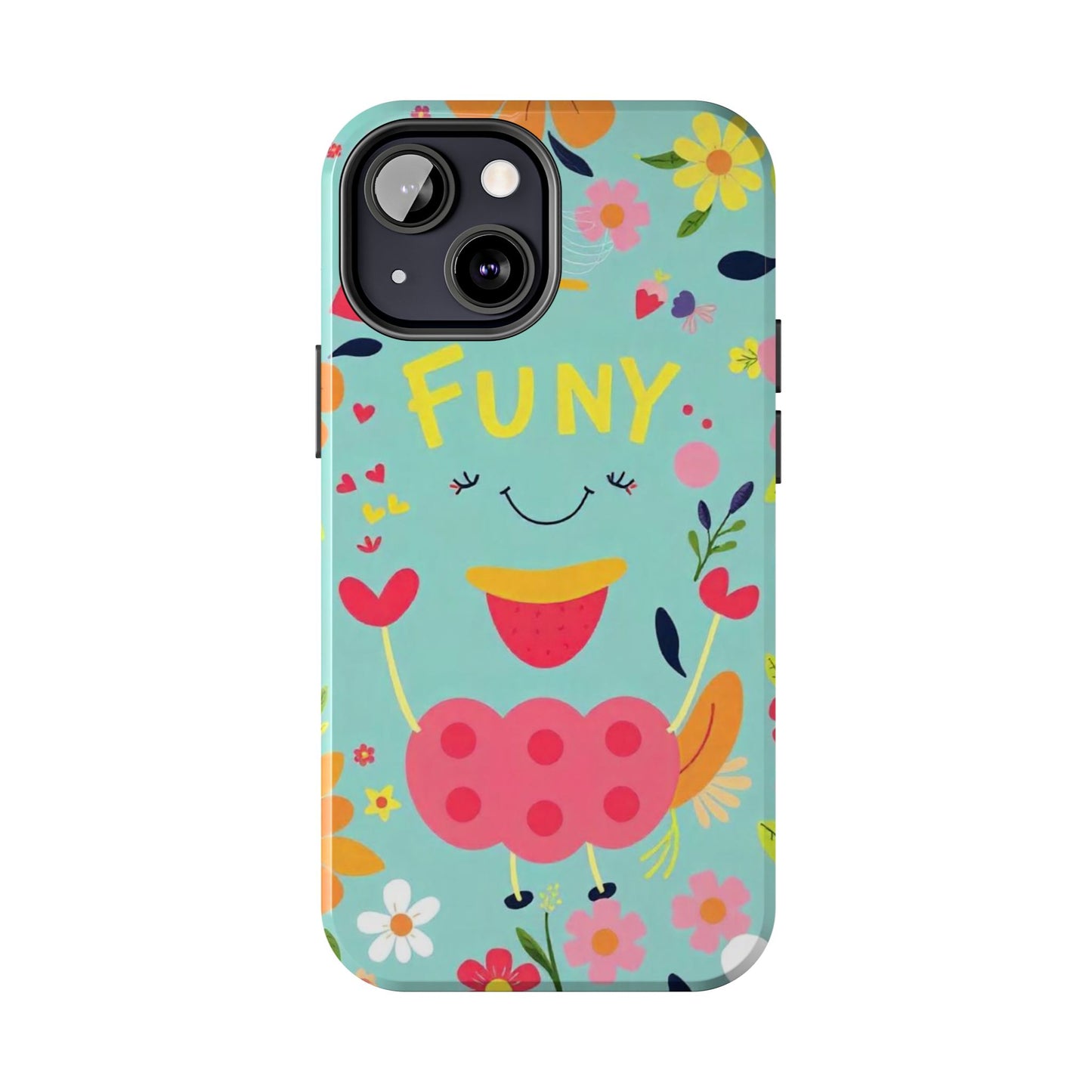 Funy Bloom Tough Phone Case