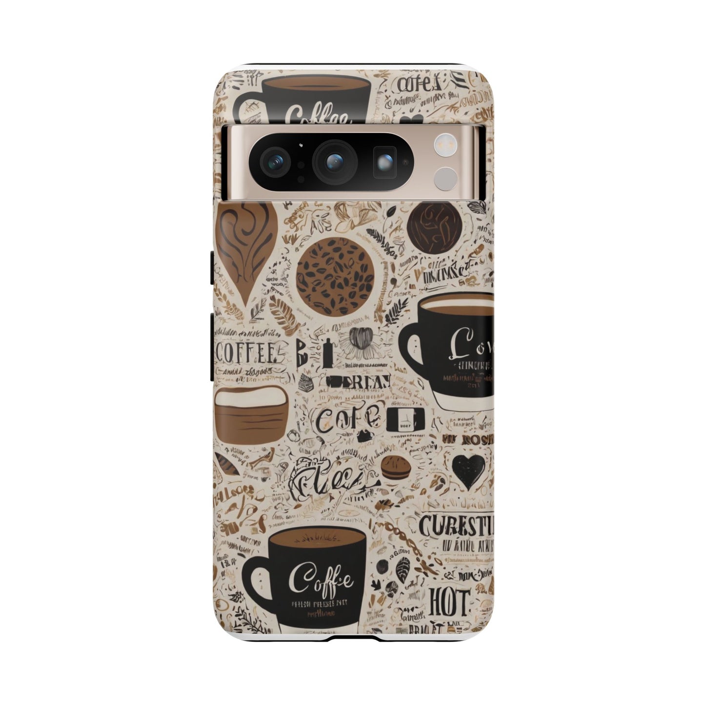 Coffee Lover's Delight Tough Phone Case