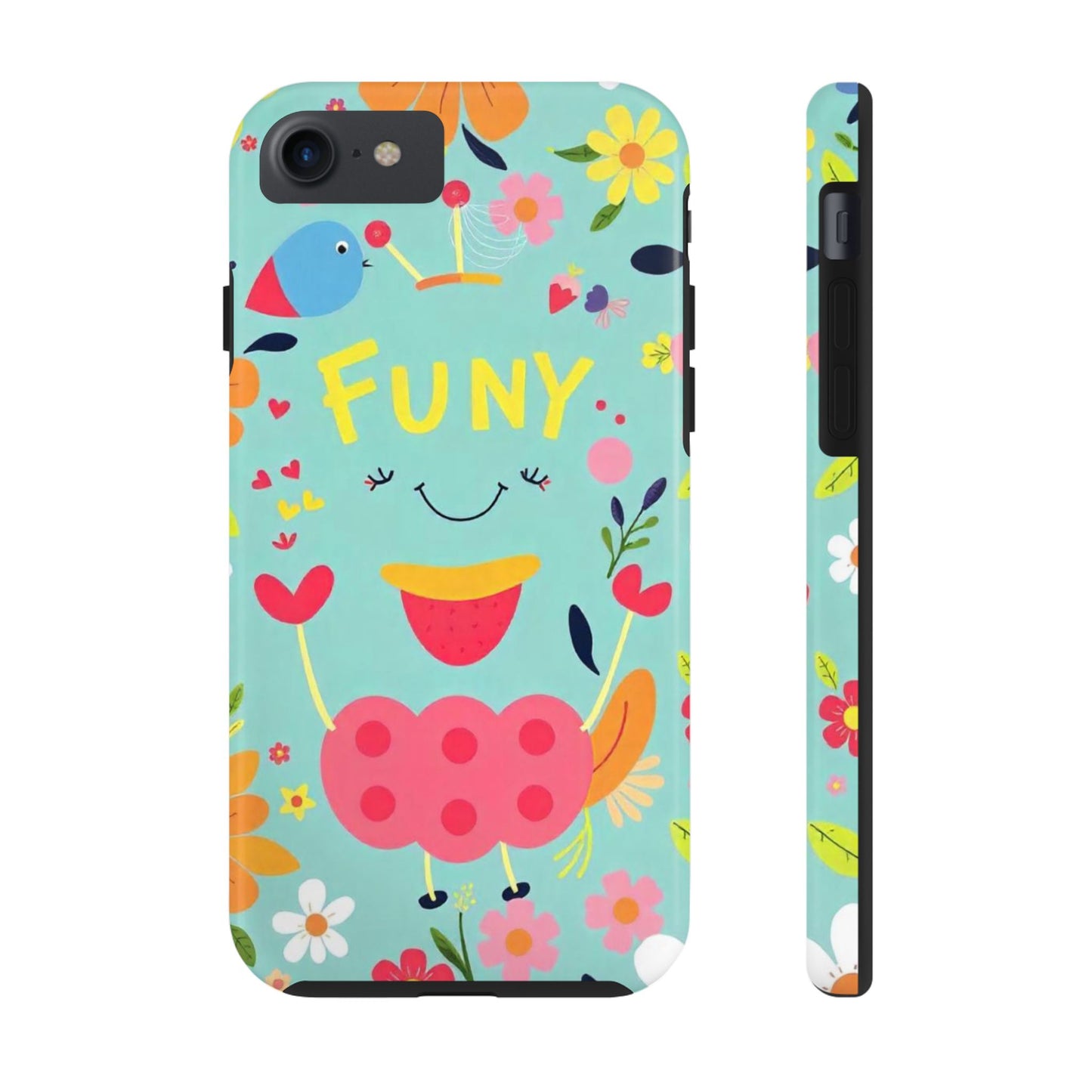 Funy Bloom Tough Phone Case