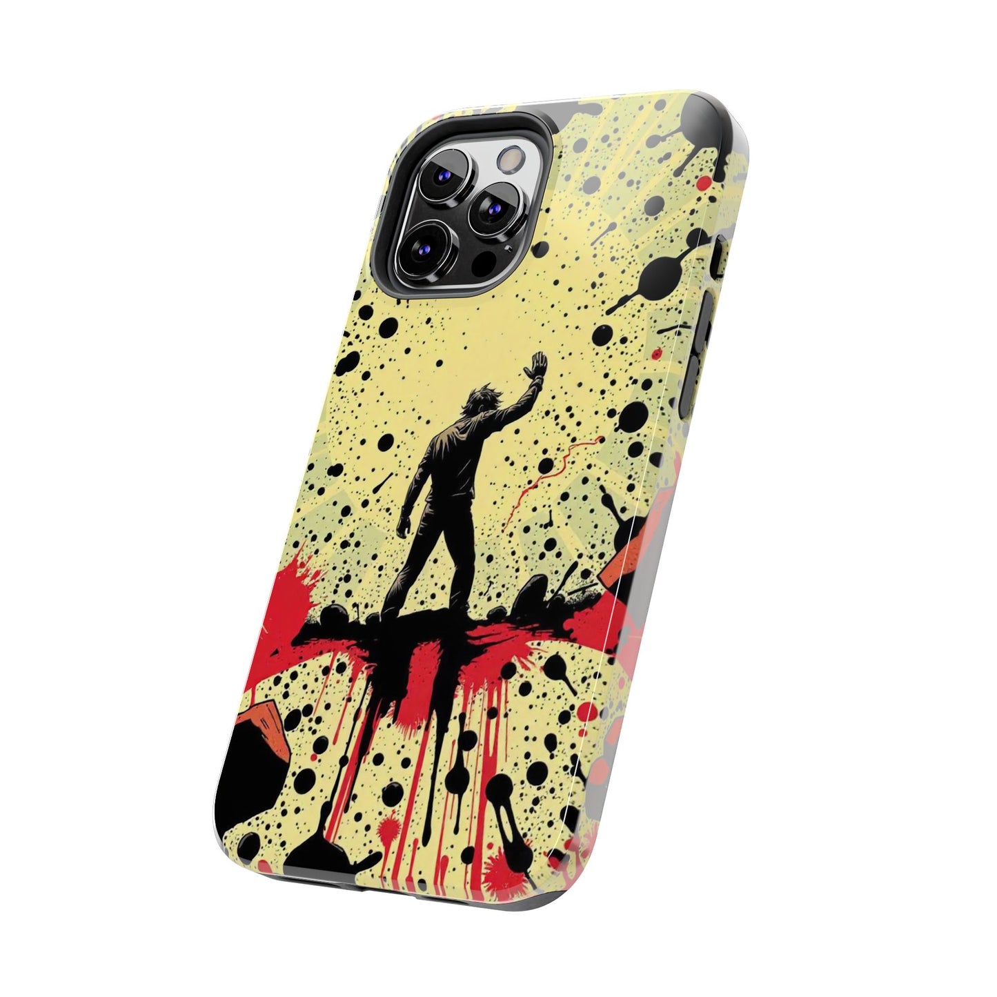 "Ascend Through Chaos Tough phone case"