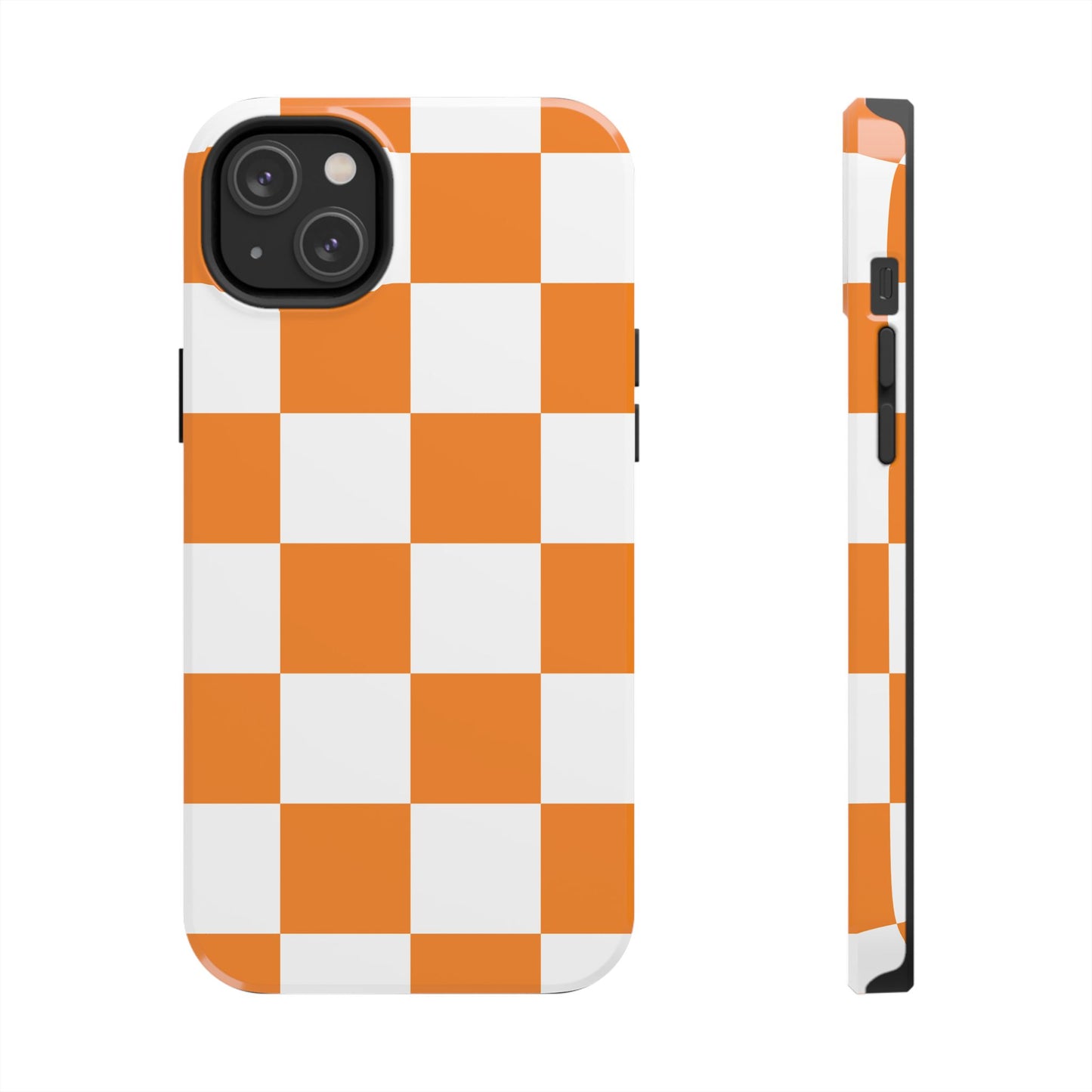 Bold Checkerboard Pattern Tough Phone Cases