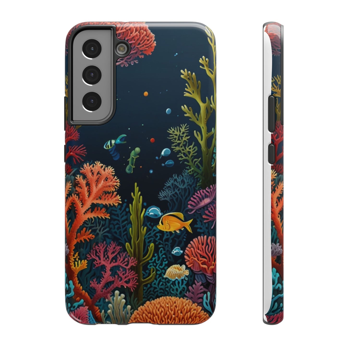 Phone Cases - Cute Underwater Creatures Design