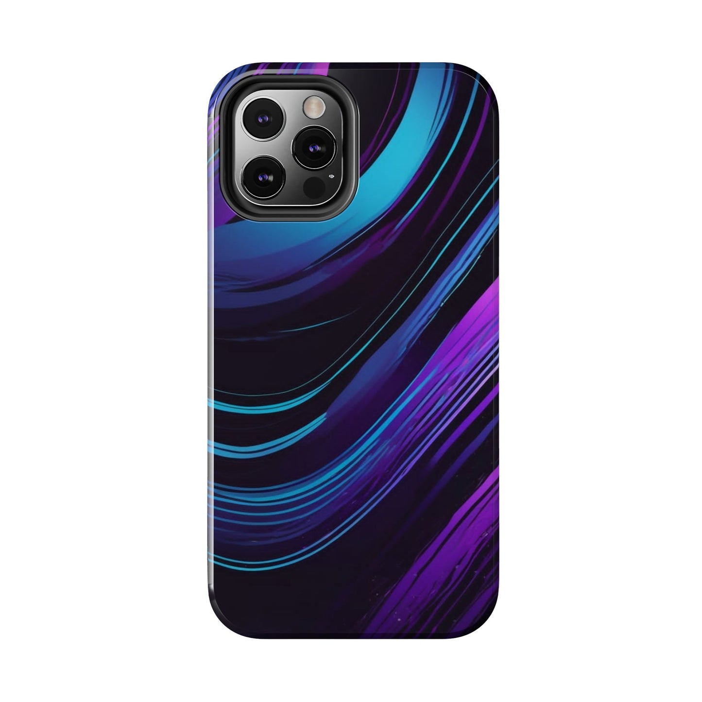 "Galactic Wave - Abstract Tough Phone Case"