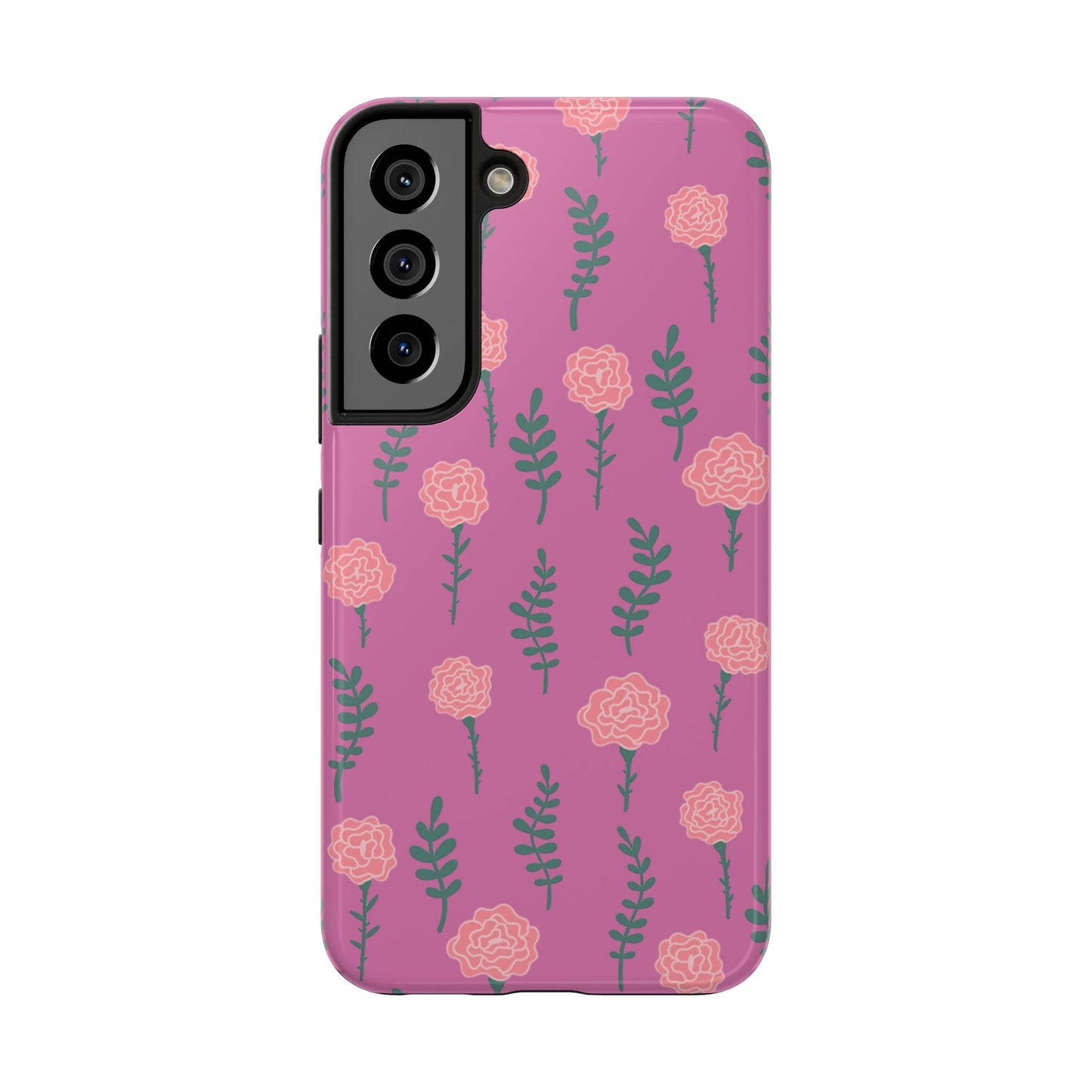 Floral Bliss Tough Phone Case