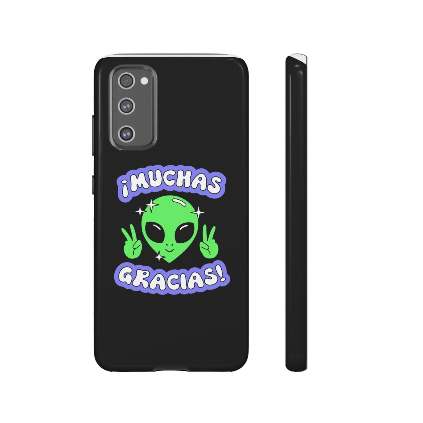 Alien Peace Gracias Tough Case