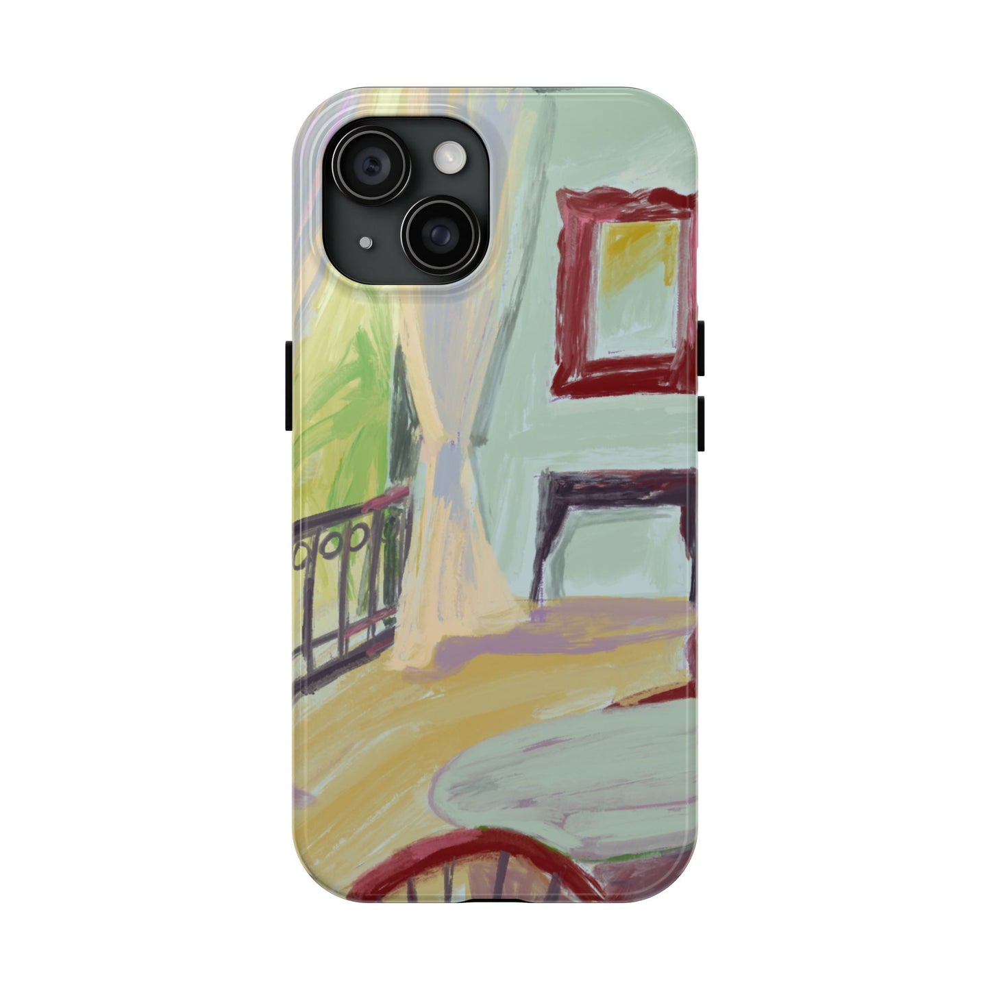 Impressionist Interior Tough Phone Case