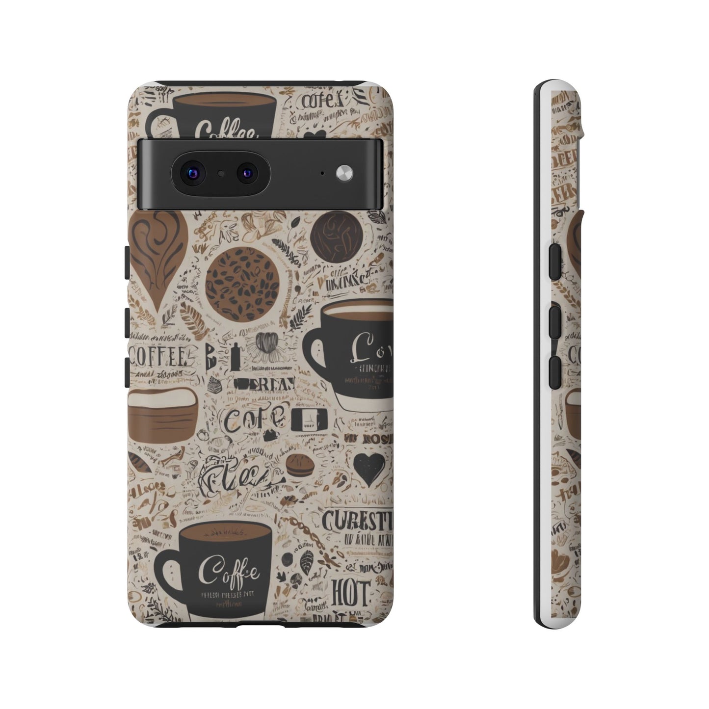 Coffee Lover's Delight Tough Phone Case