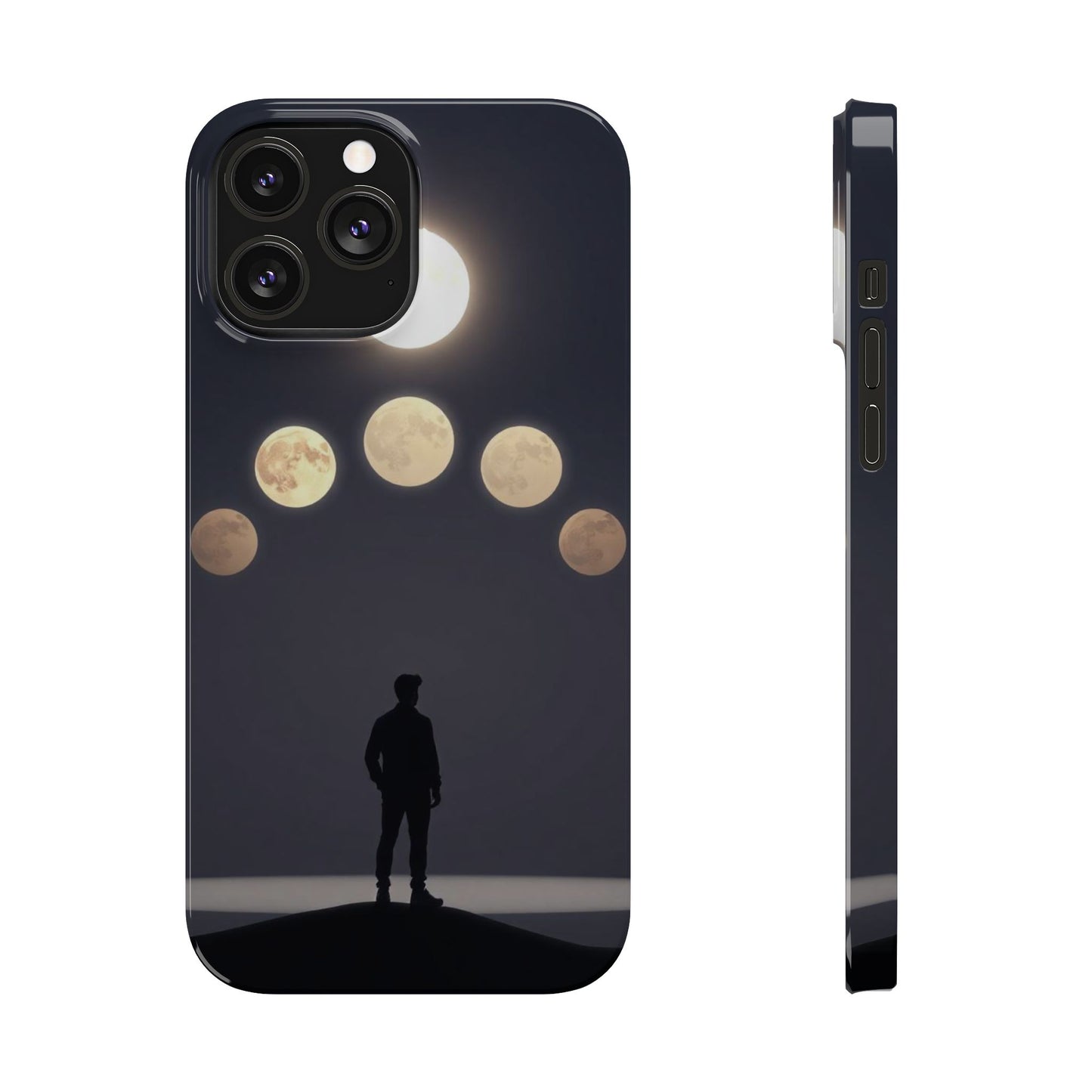 Gorgeous Moons Phone Cases