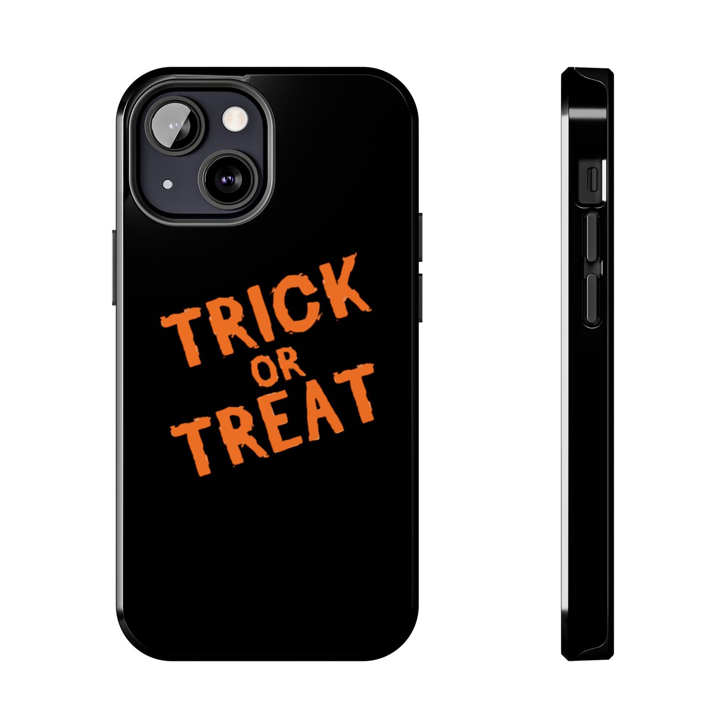 "Halloween Vibes: Trick or Treat Phone Case Design "