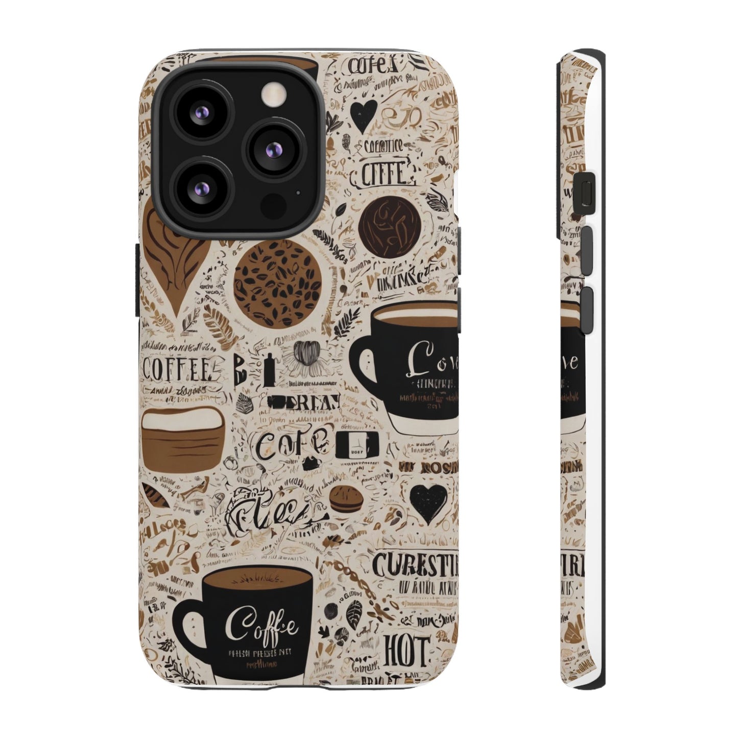 Coffee Lover's Delight Tough Phone Case