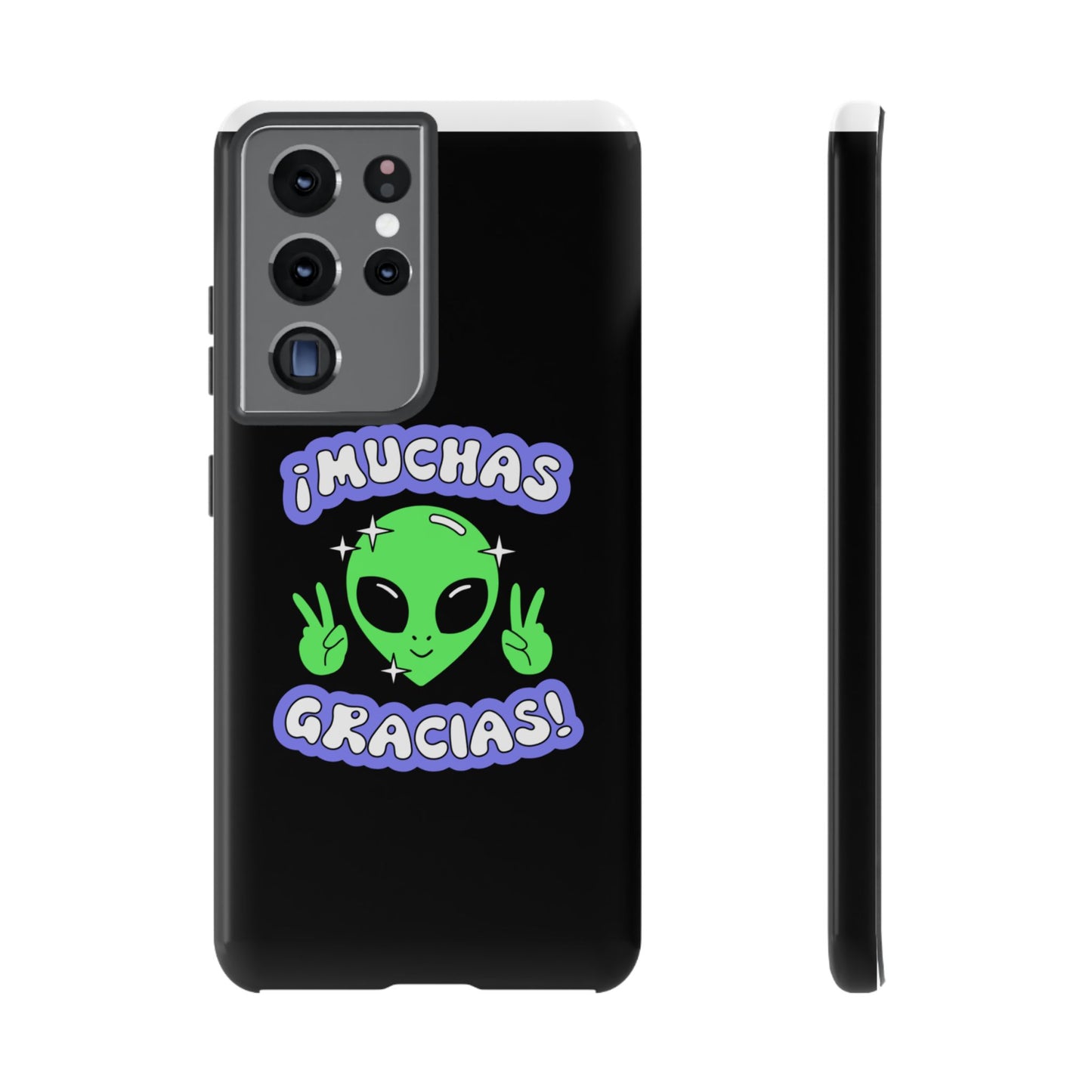 Alien Peace Gracias Tough Case