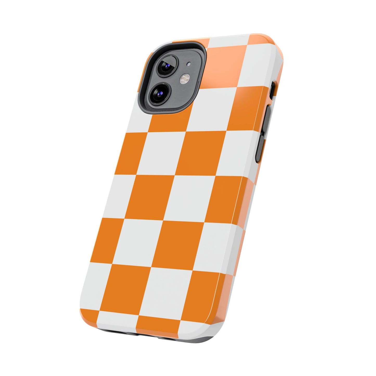 Bold Checkerboard Pattern Tough Phone Cases