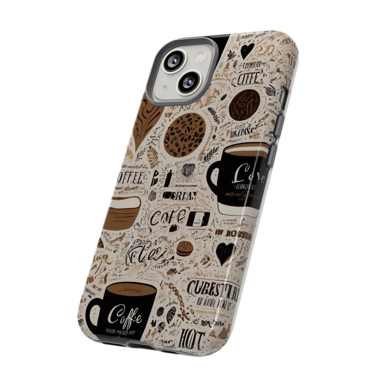 Coffee Lover's Delight Tough Phone Case