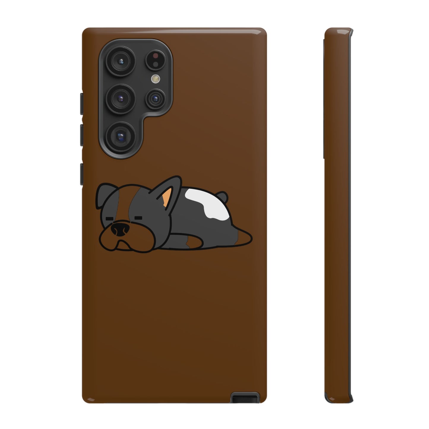 Adorable Bulldog iPhone Tough Case