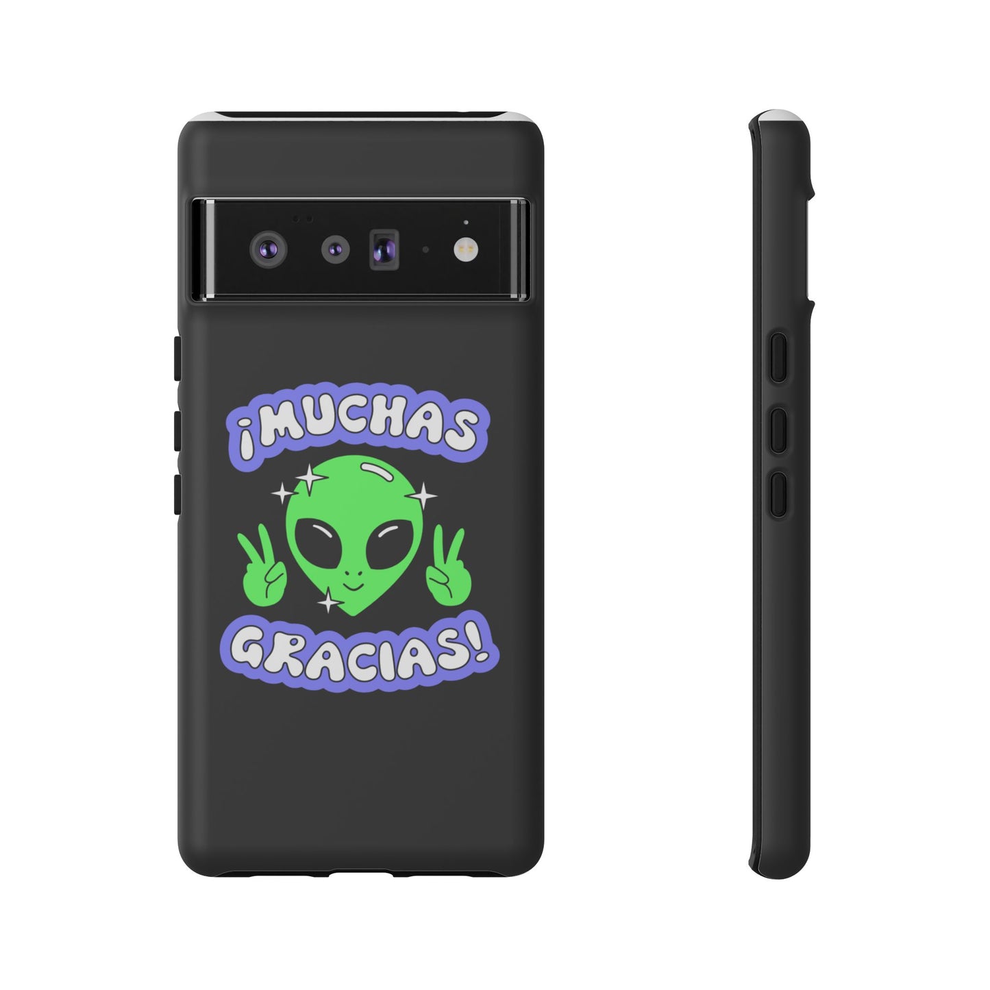 Alien Peace Gracias Tough Case