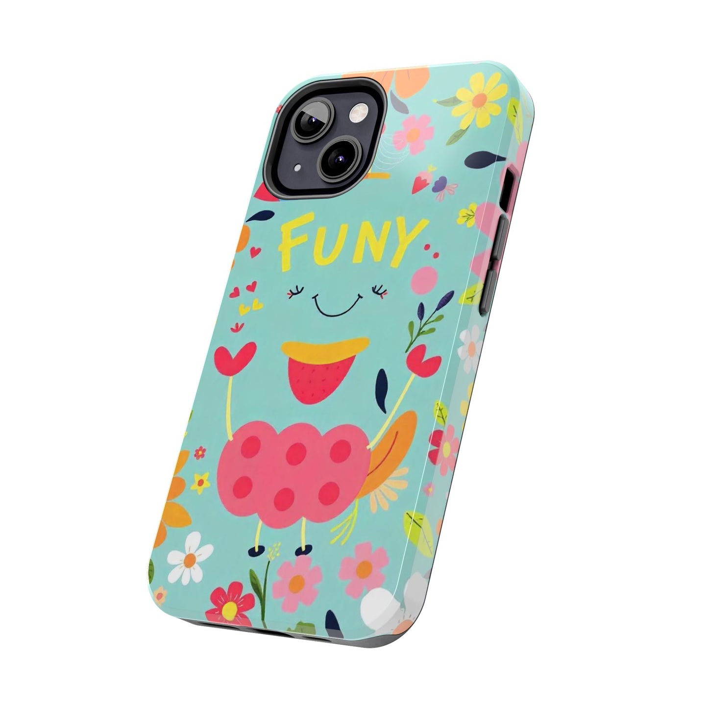 Funy Bloom Tough Phone Case