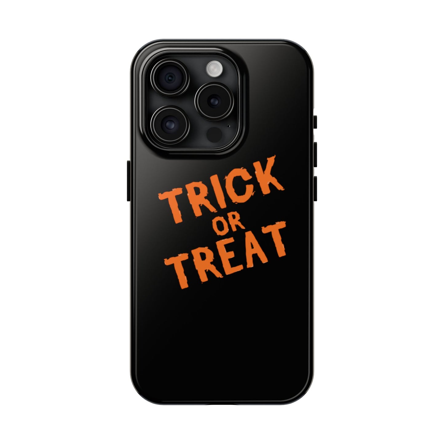 "Halloween Vibes: Trick or Treat Phone Case Design "