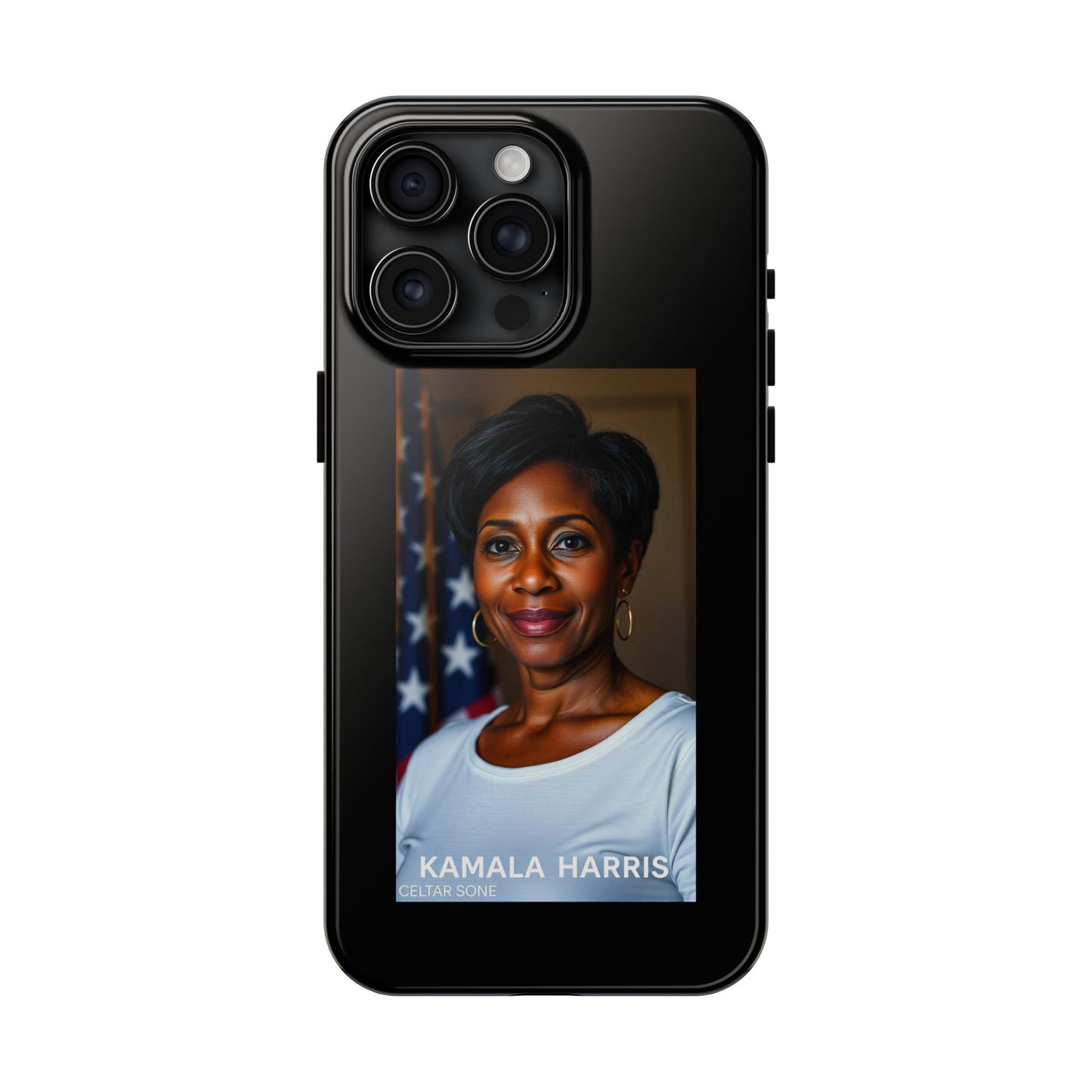 Kamala Harris Portrait Tough Phone Case