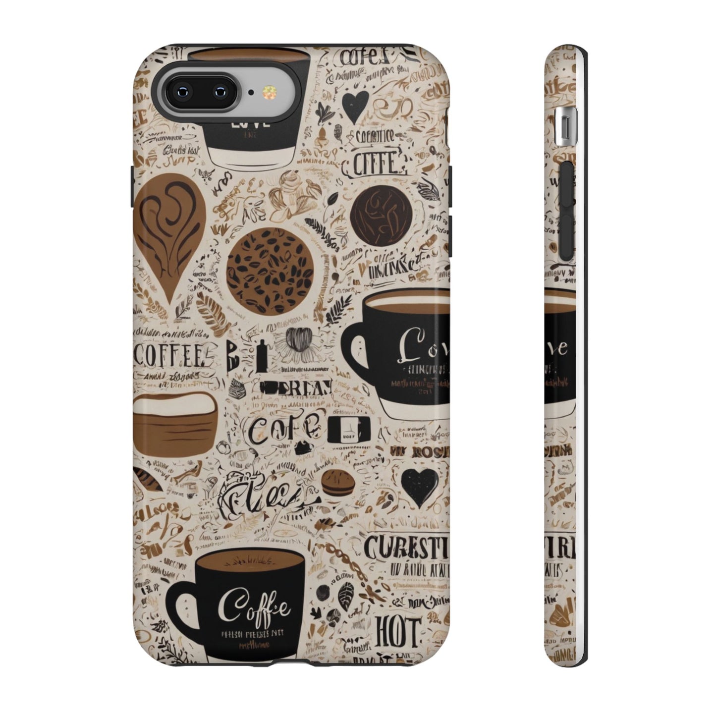 Coffee Lover's Delight Tough Phone Case