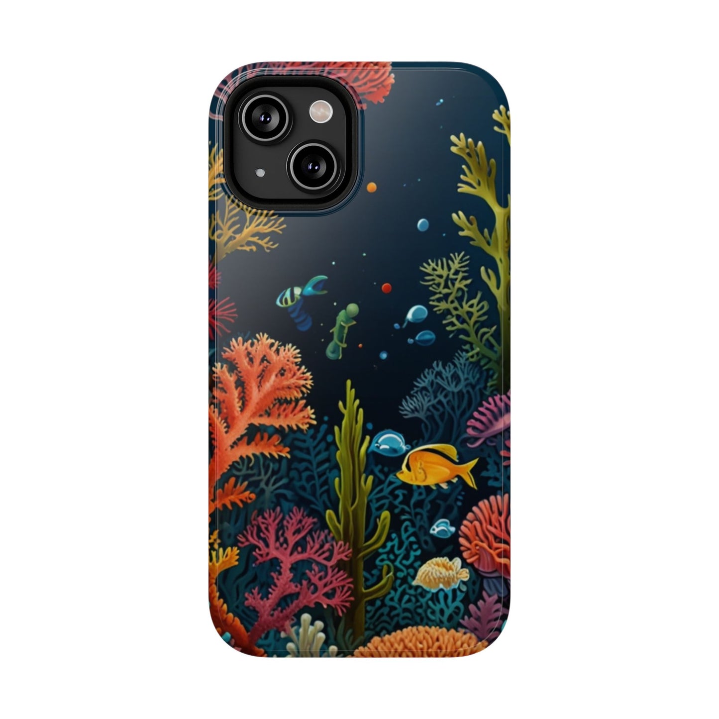 Phone Cases - Cute Underwater Creatures Design