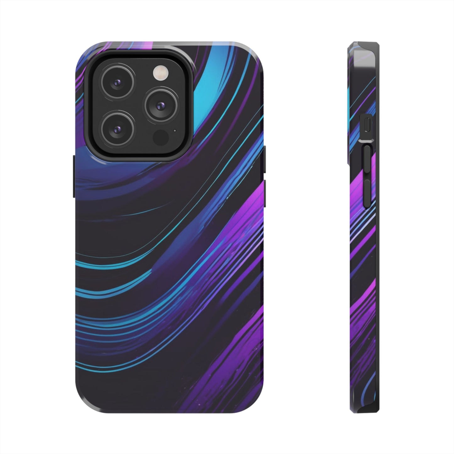 "Galactic Wave - Abstract Tough Phone Case"