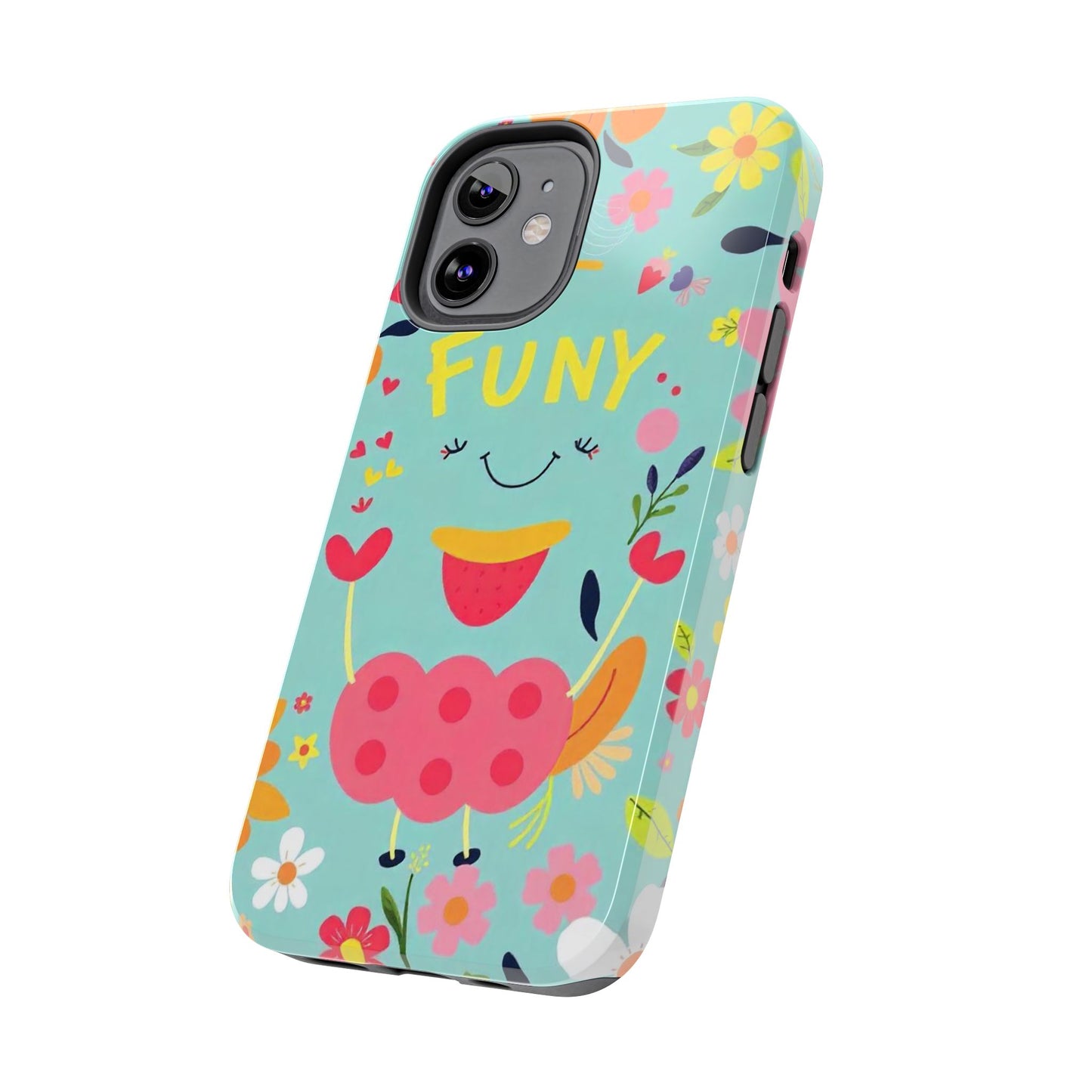 Funy Bloom Tough Phone Case