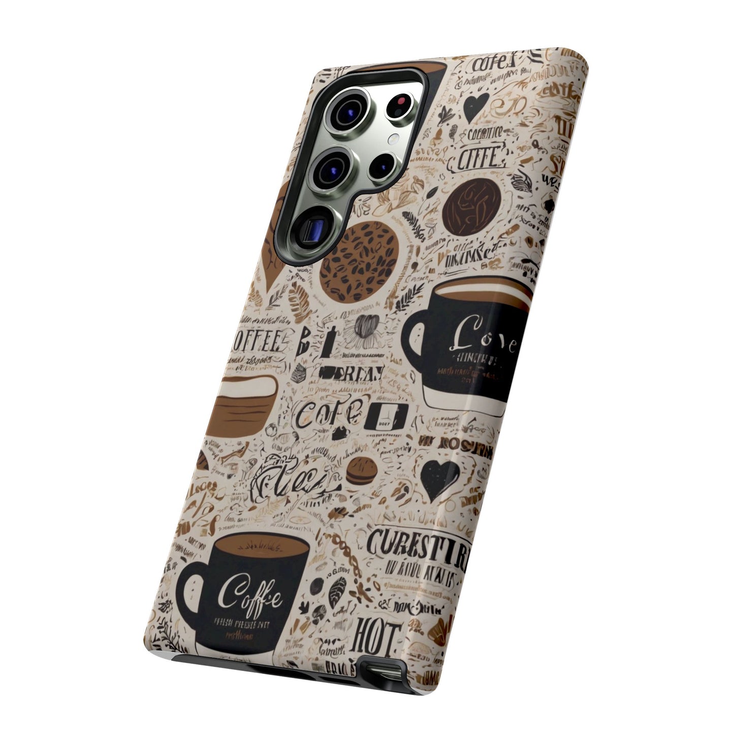 Coffee Lover's Delight Tough Phone Case