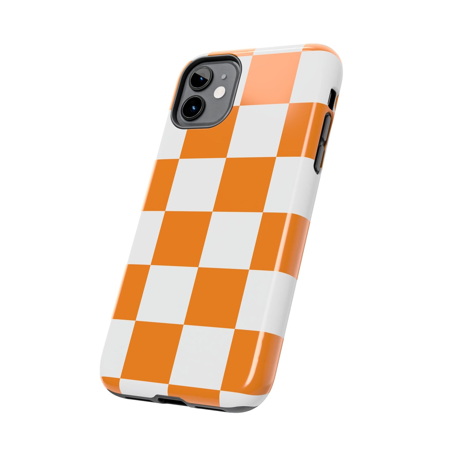 Bold Checkerboard Pattern Tough Phone Cases