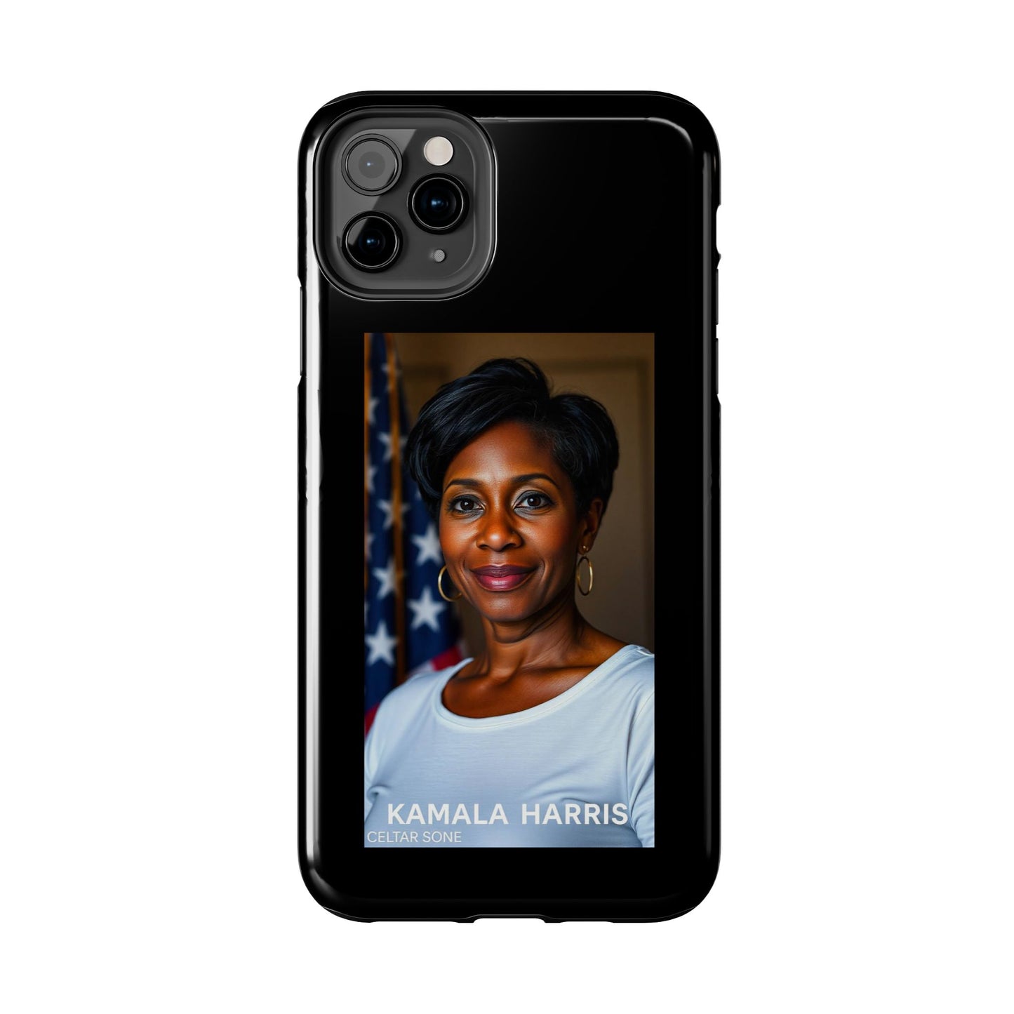 Kamala Harris Portrait Tough Phone Case