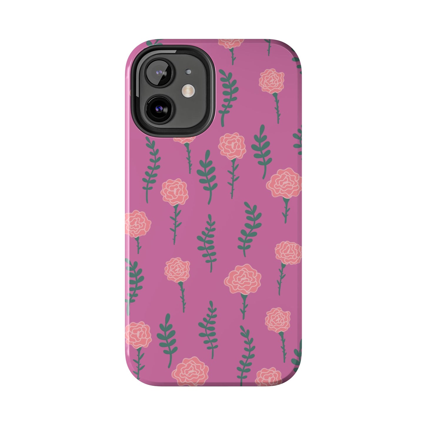 Floral Bliss Tough Phone Case