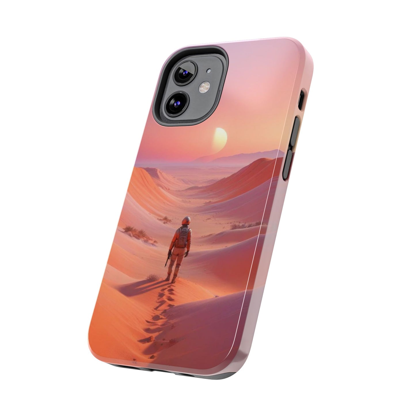 "Deserted Planet Explorer - Tough Phone Case"