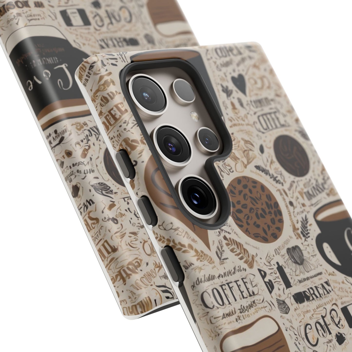 Coffee Lover's Delight Tough Phone Case