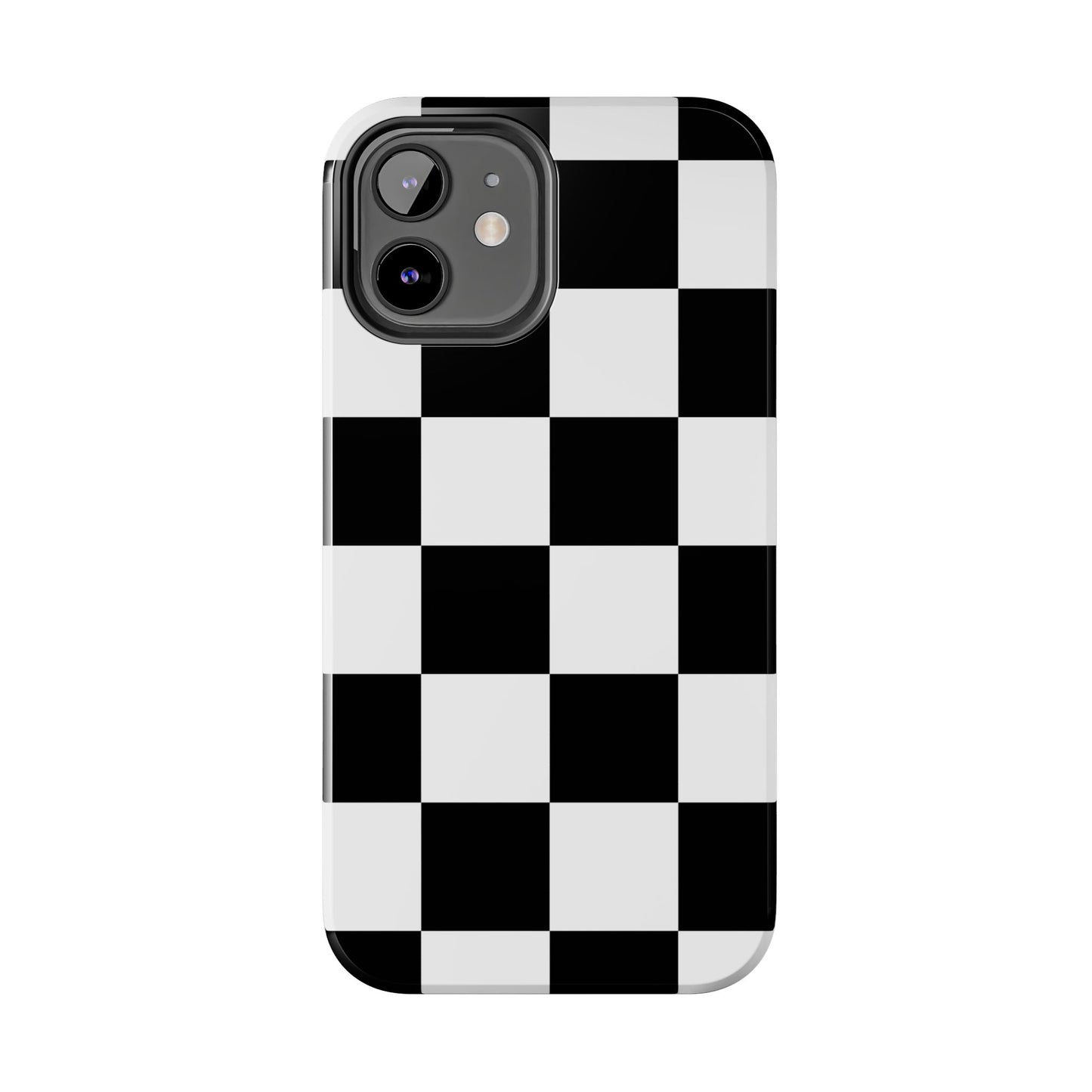 Classic Checkerboard iPhone Case