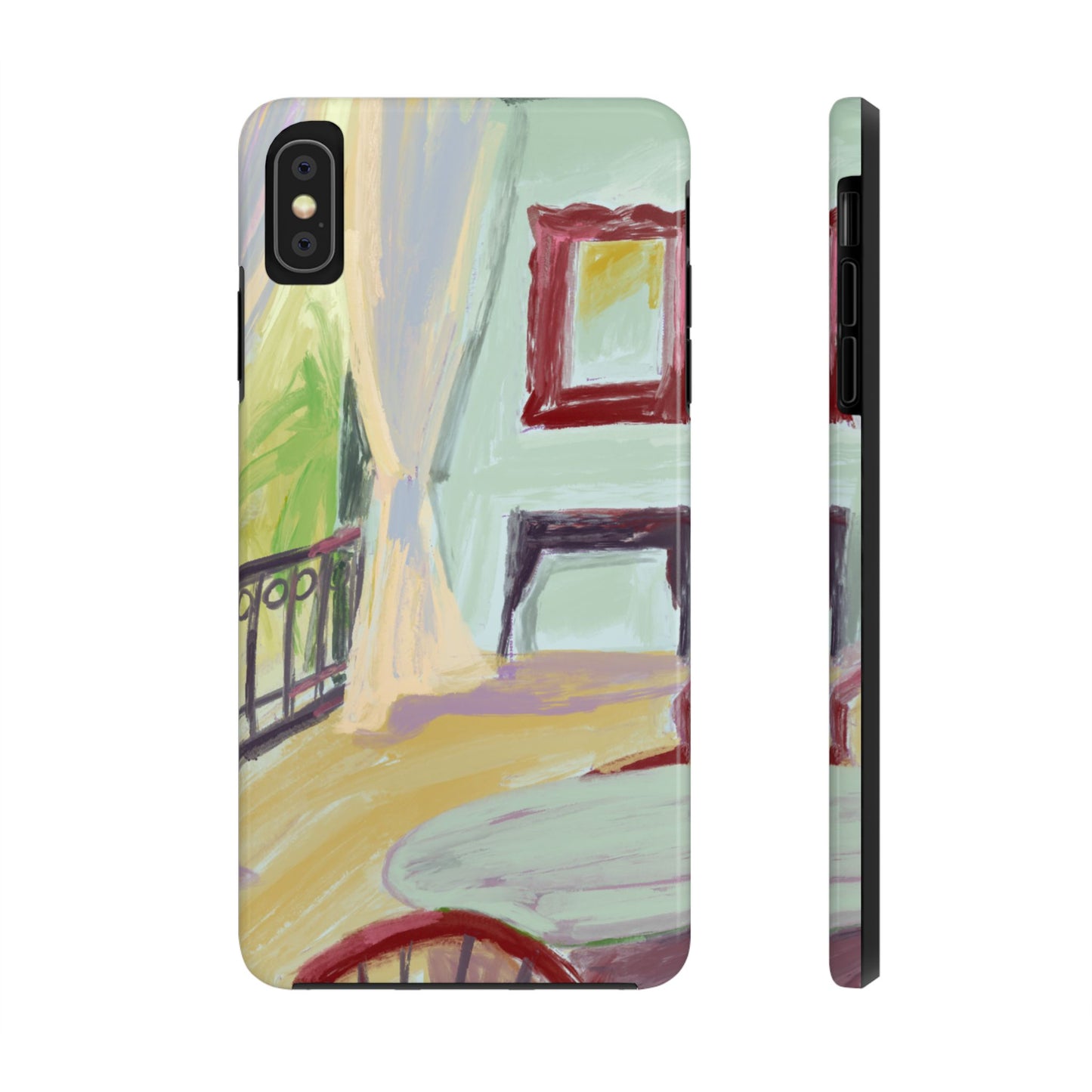 Impressionist Interior Tough Phone Case