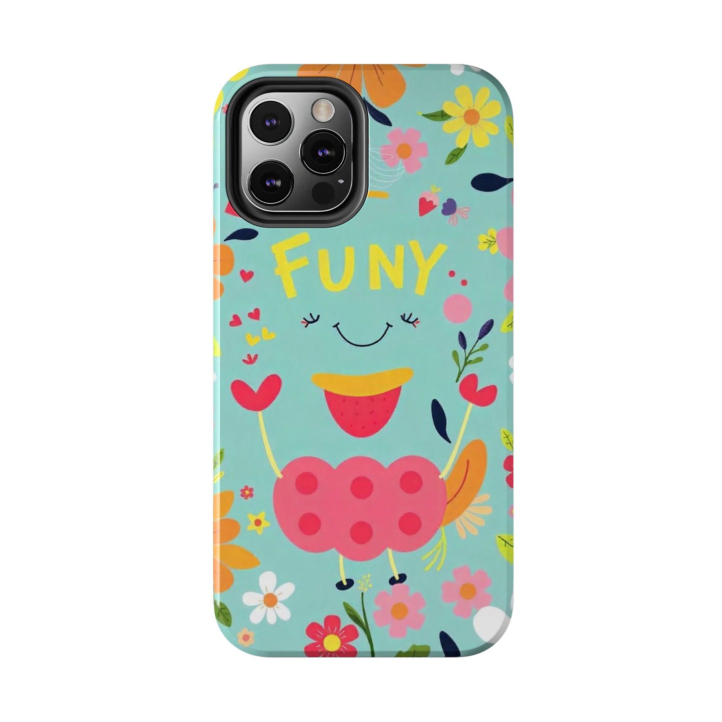 Funy Bloom Tough Phone Case